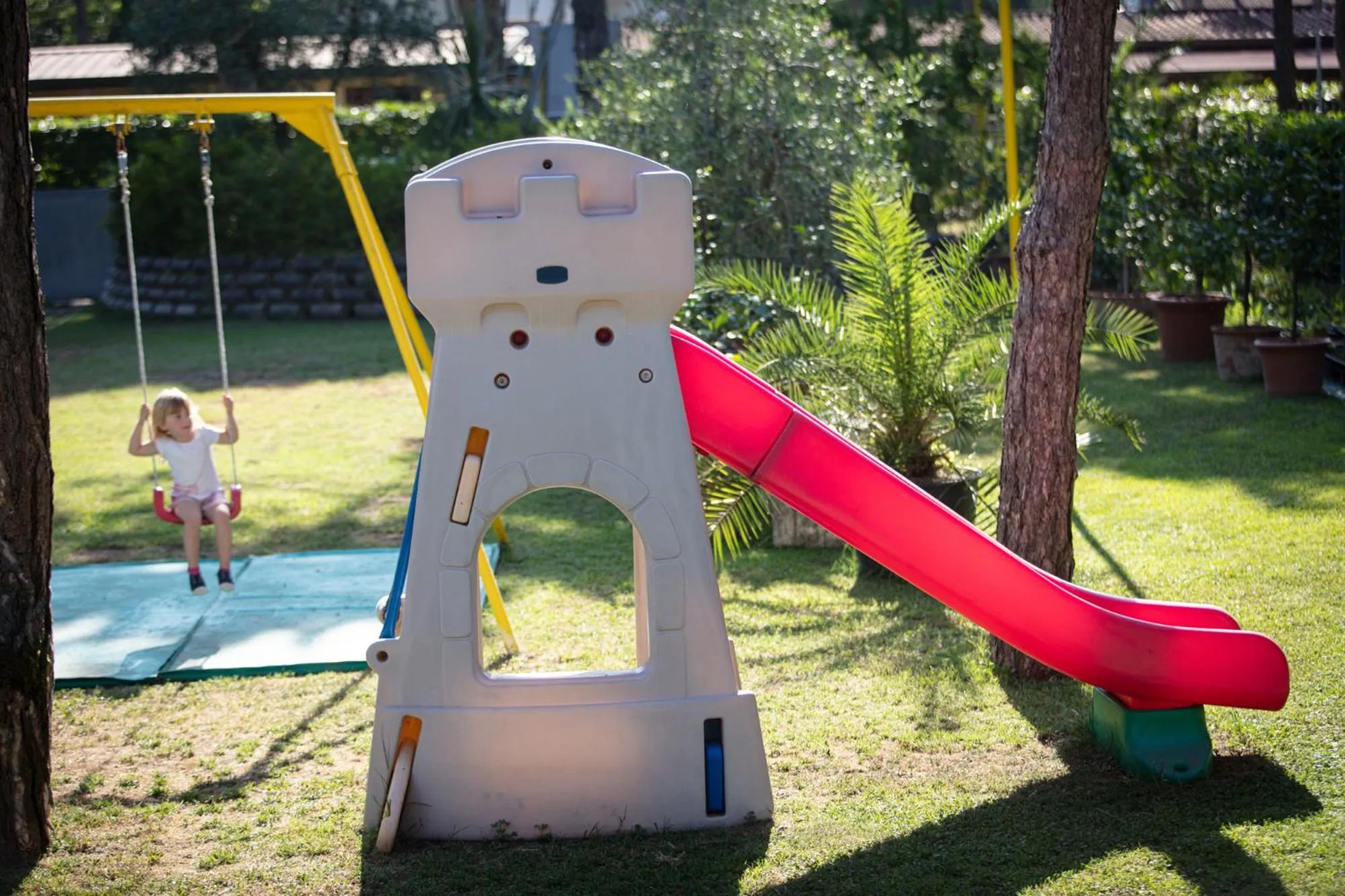 Children play ground in Hotel Aspe