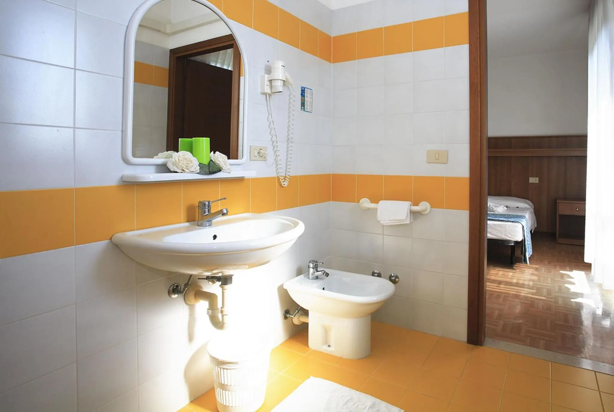 Bathroom in Hotel Aspe