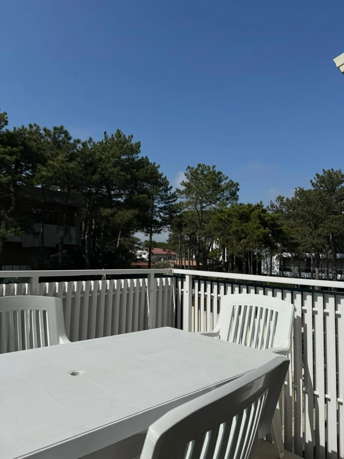 Balcony/Terrace in Hotel Aspe