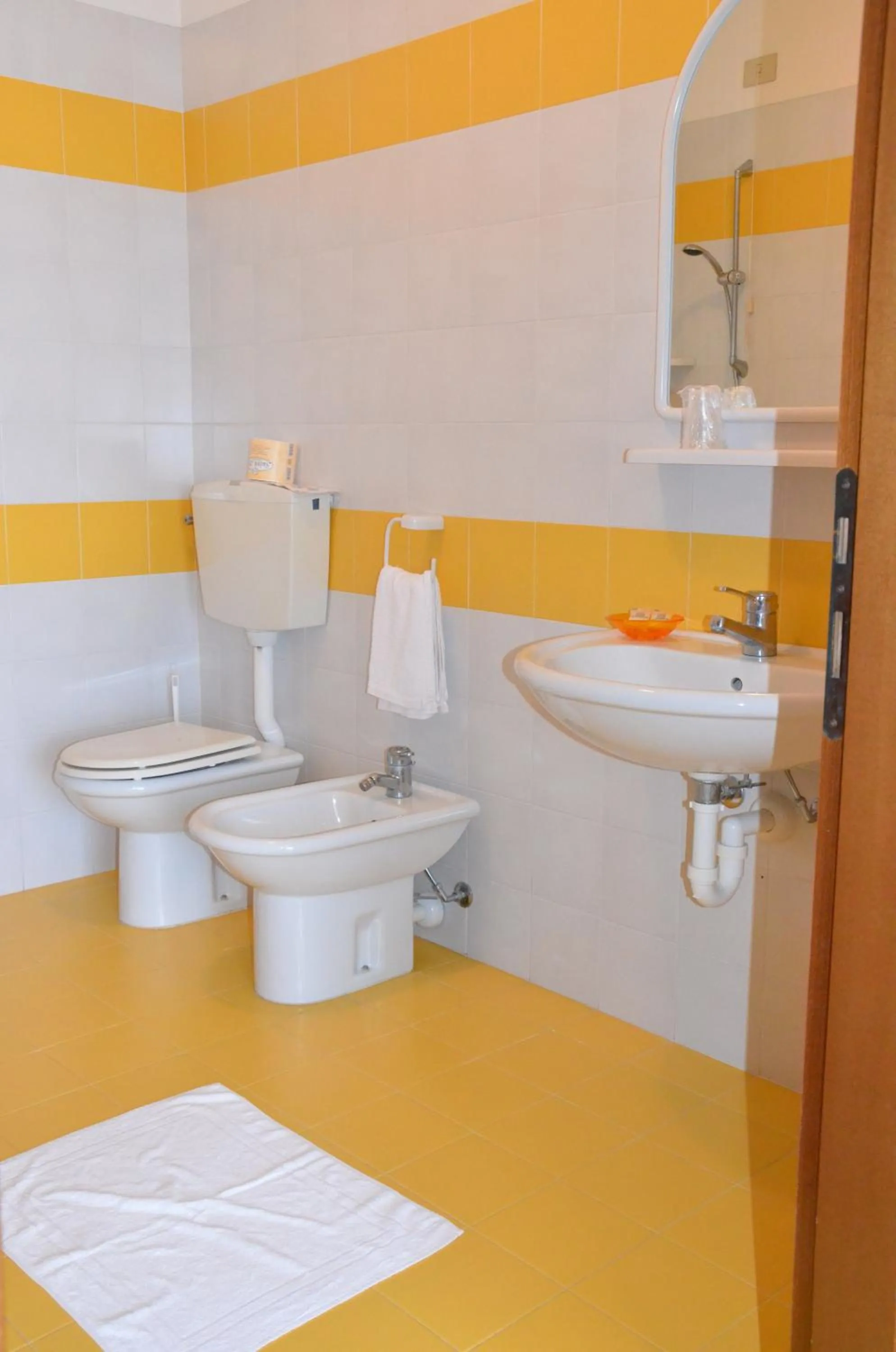 Bathroom in Hotel Aspe