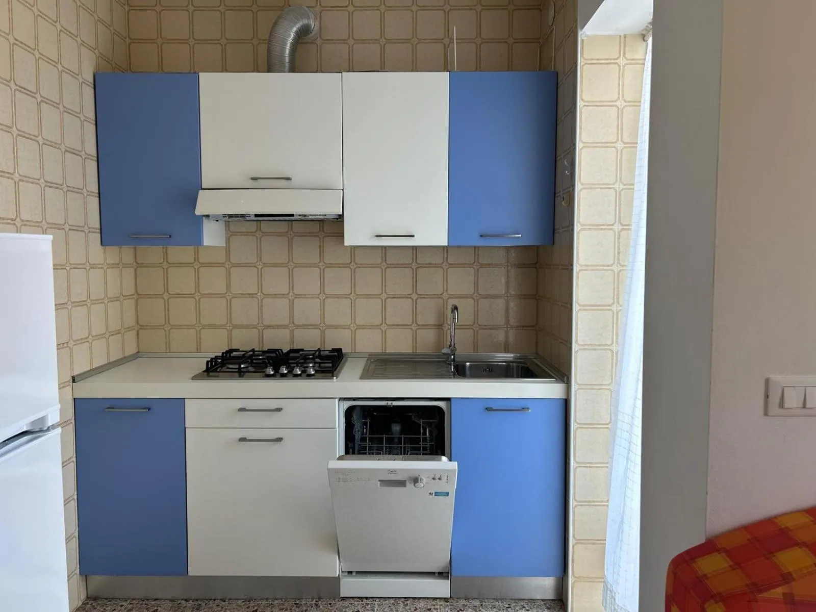 Kitchen or kitchenette in Hotel Aspe