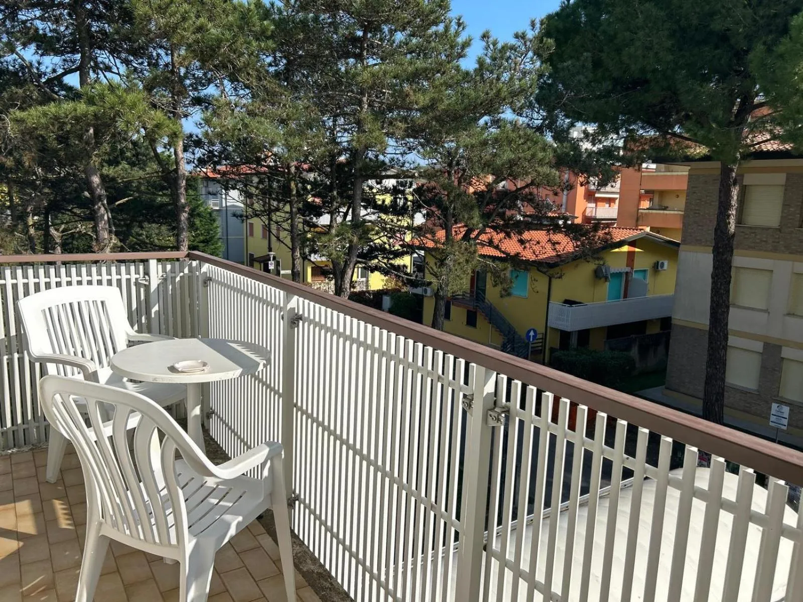 View (from property/room) in Hotel Aspe