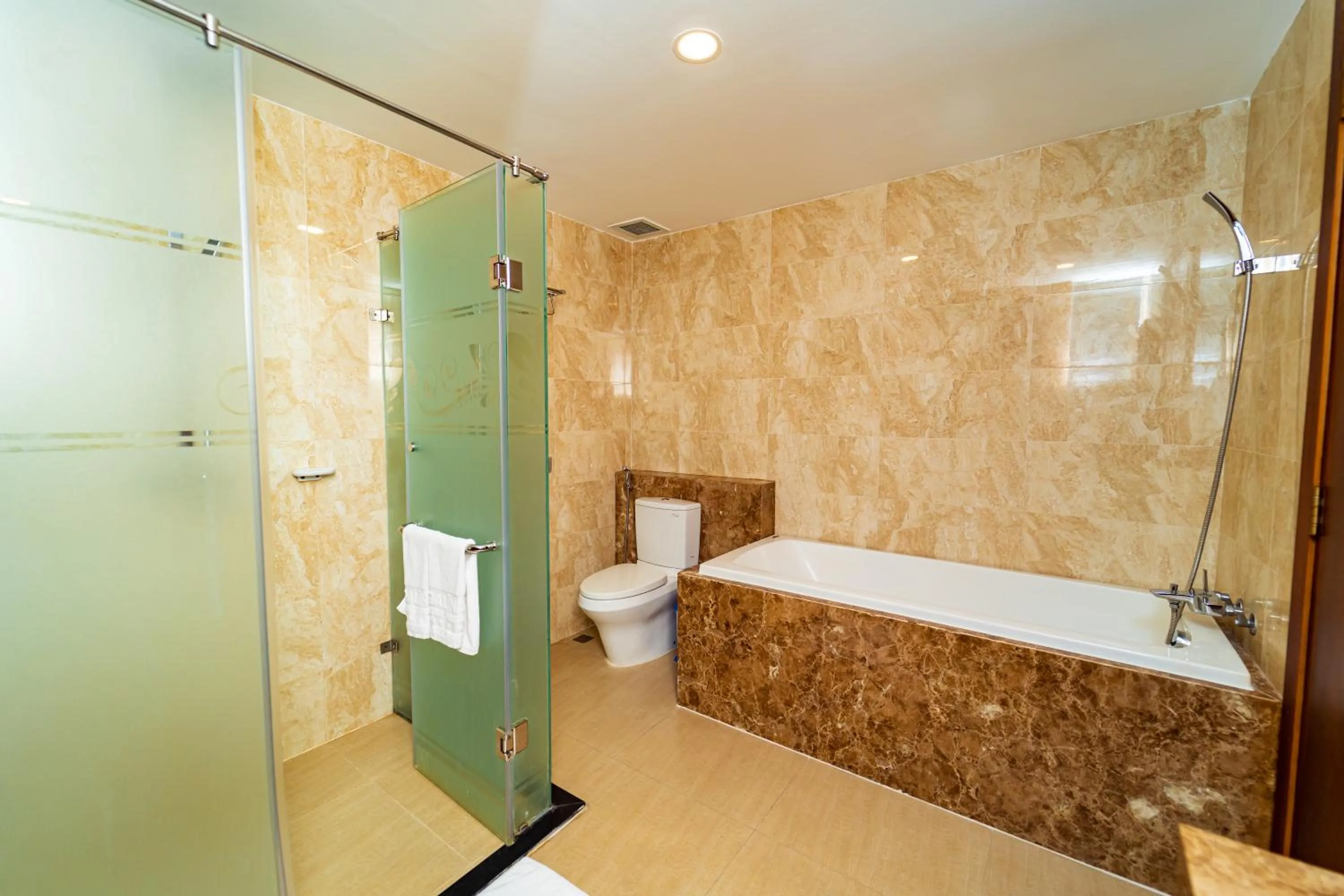 Shower in Galina Hotel & Spa