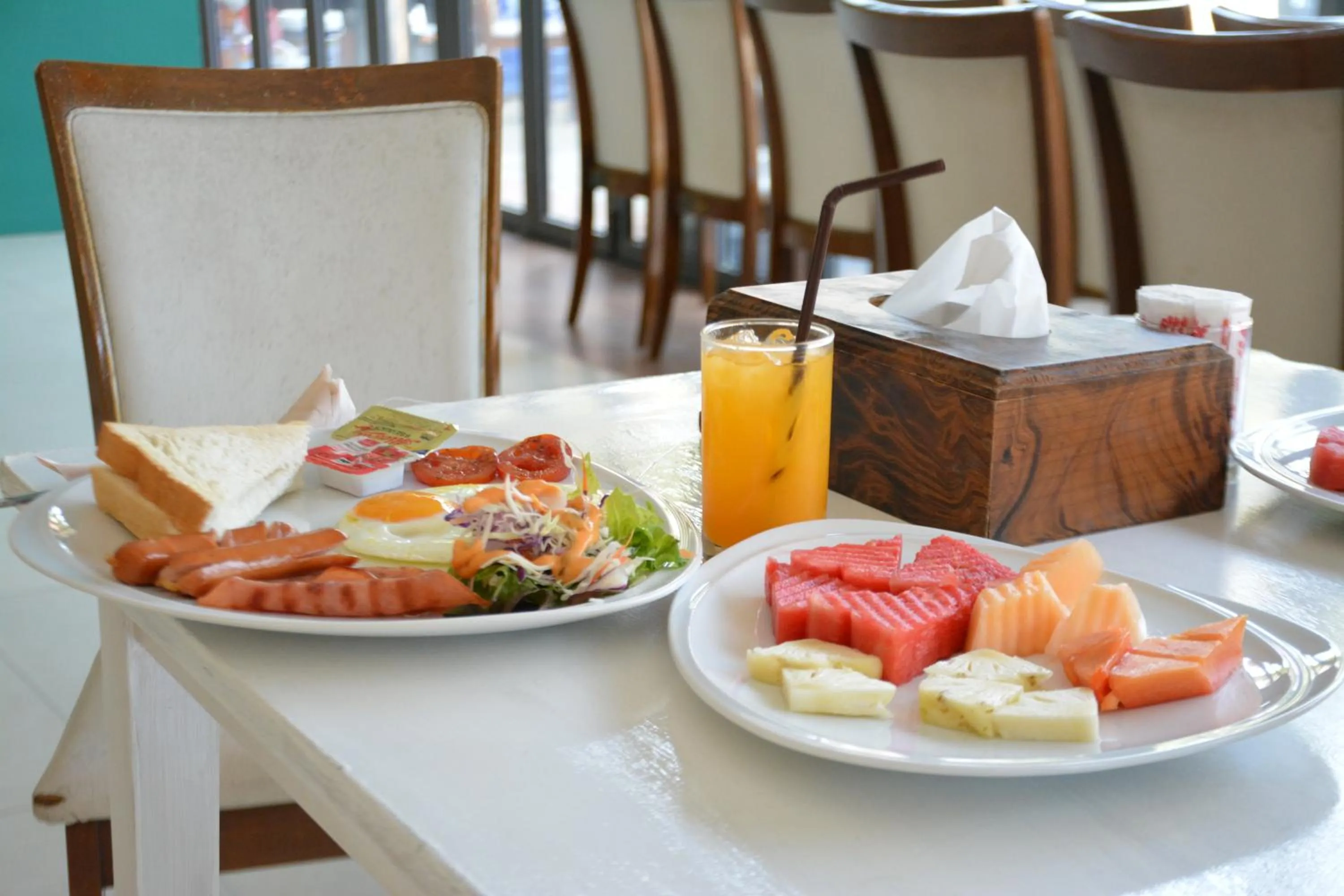 Breakfast in Zephyr Grand Hotel