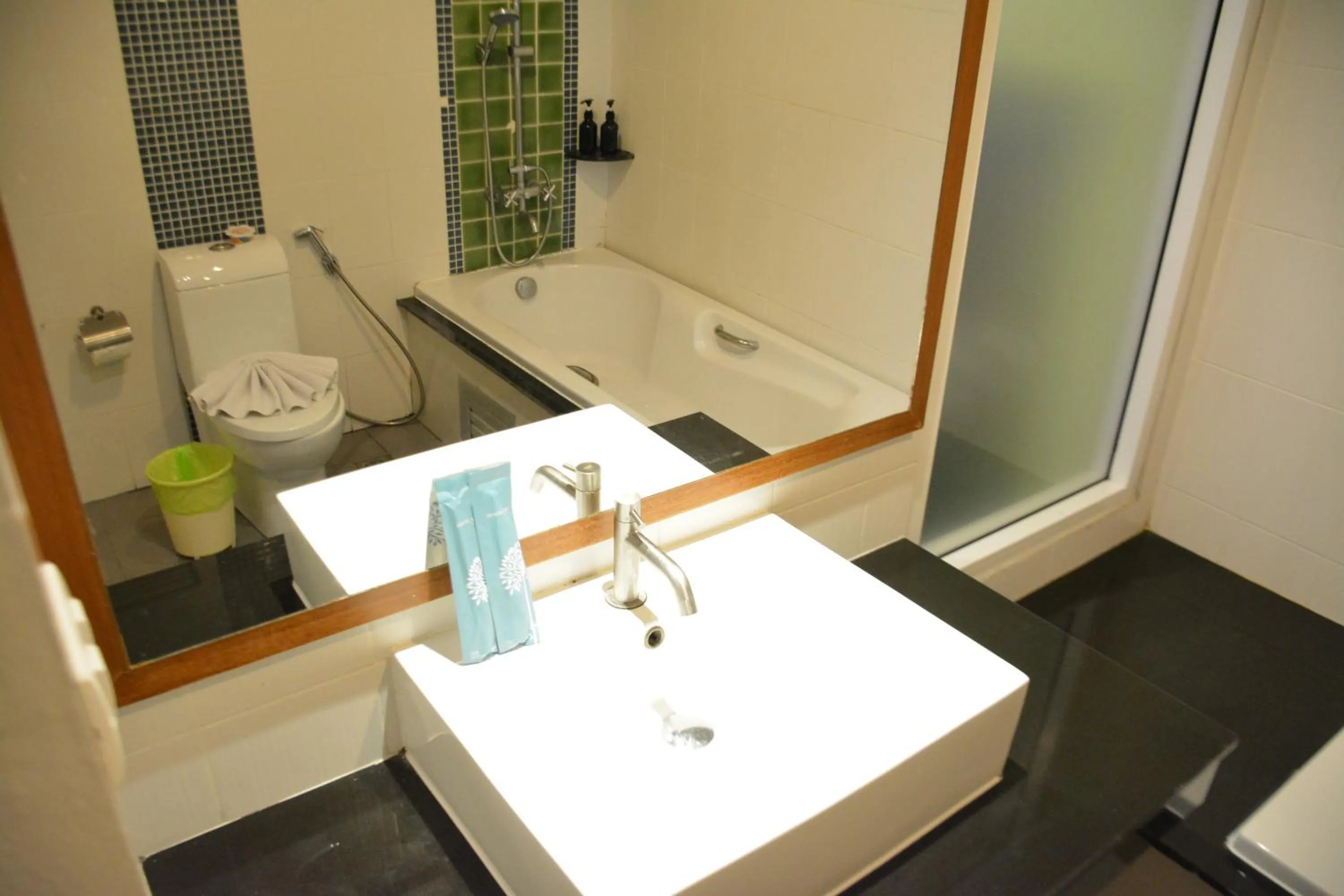 Bathroom in Zephyr Grand Hotel