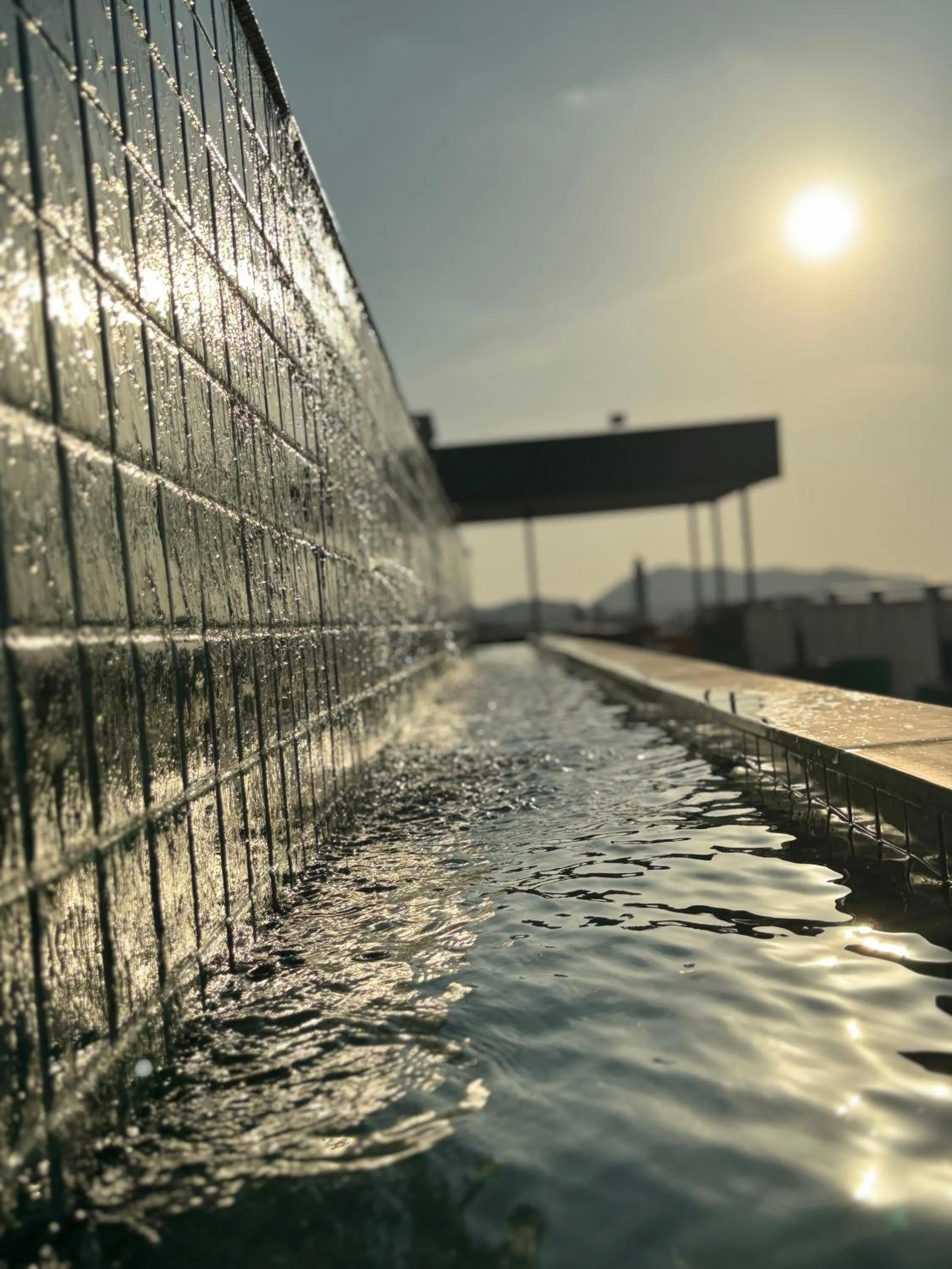 Swimming pool in Zephyr Grand Hotel