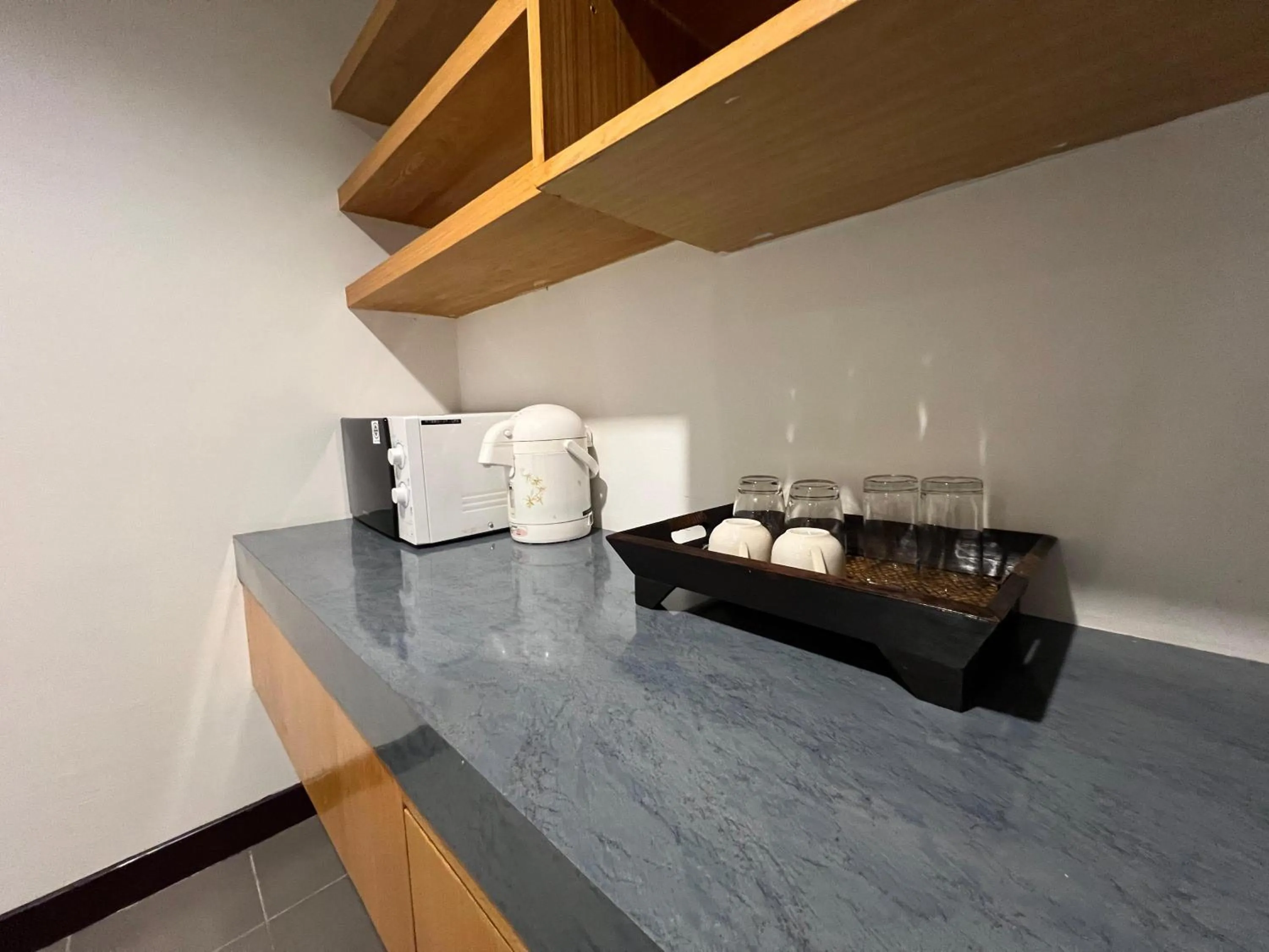 Kitchen or kitchenette in Zephyr Grand Hotel