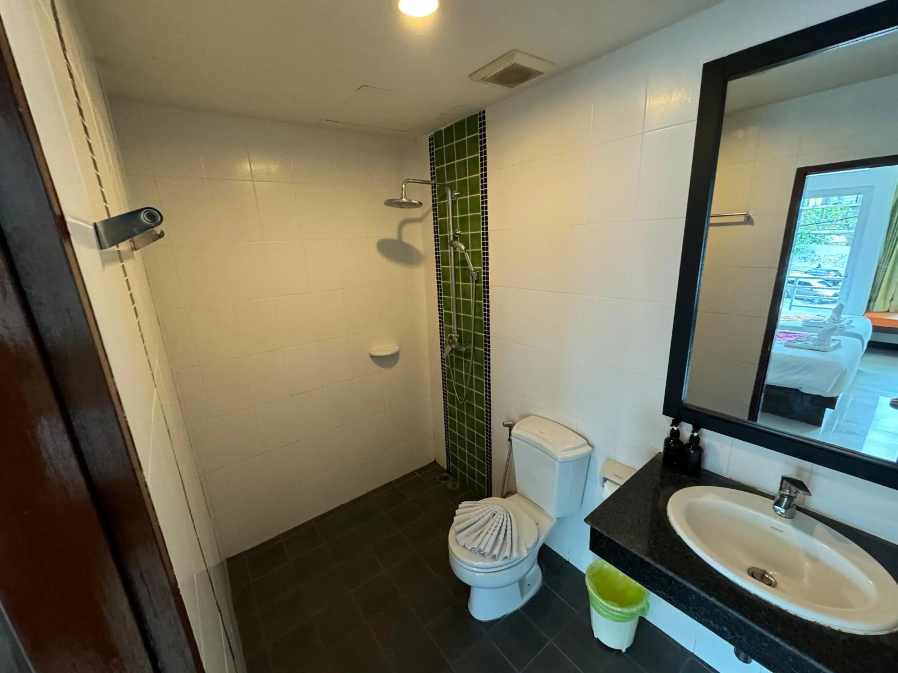 Bathroom in Zephyr Grand Hotel