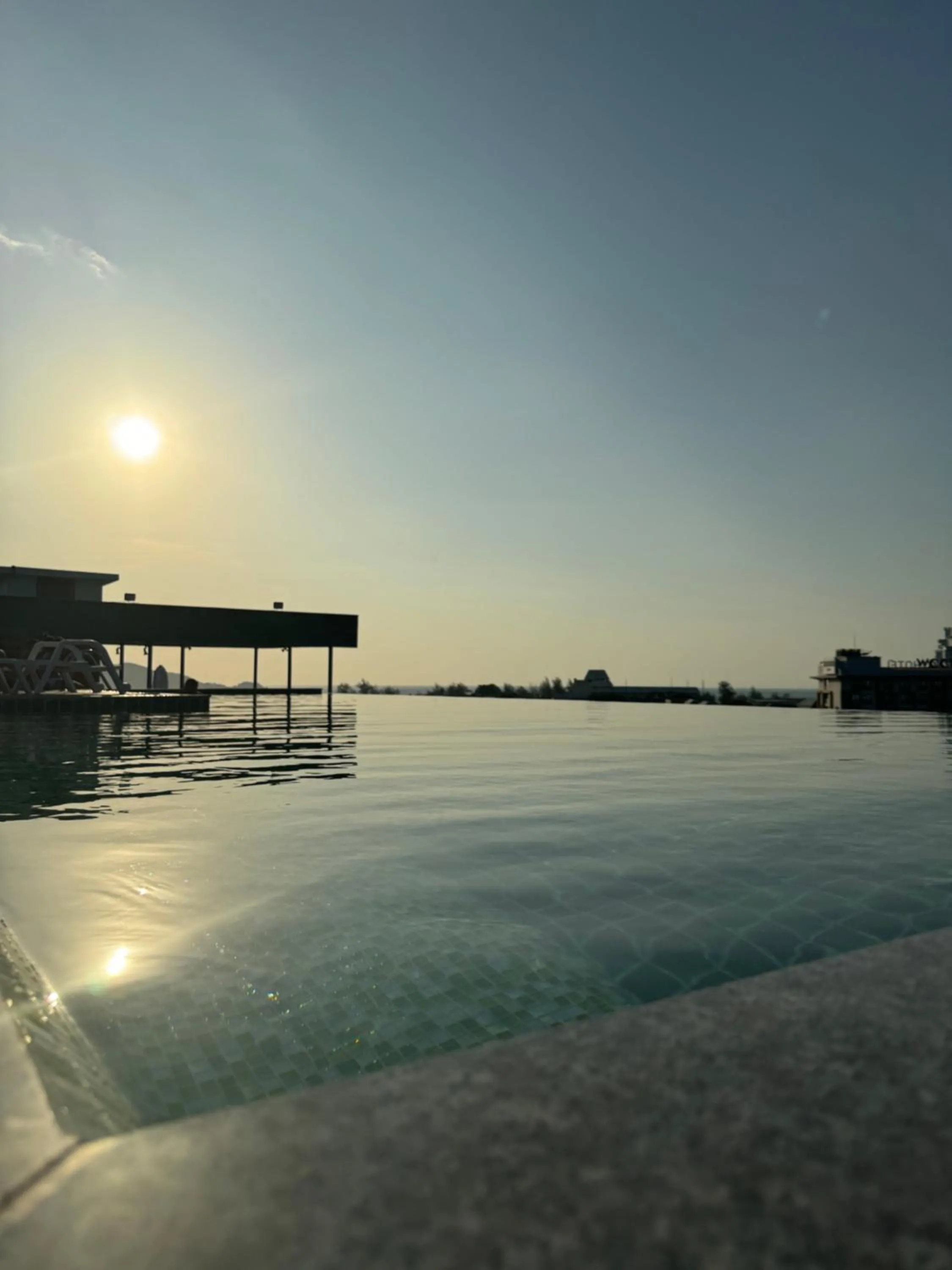 Swimming pool in Zephyr Grand Hotel