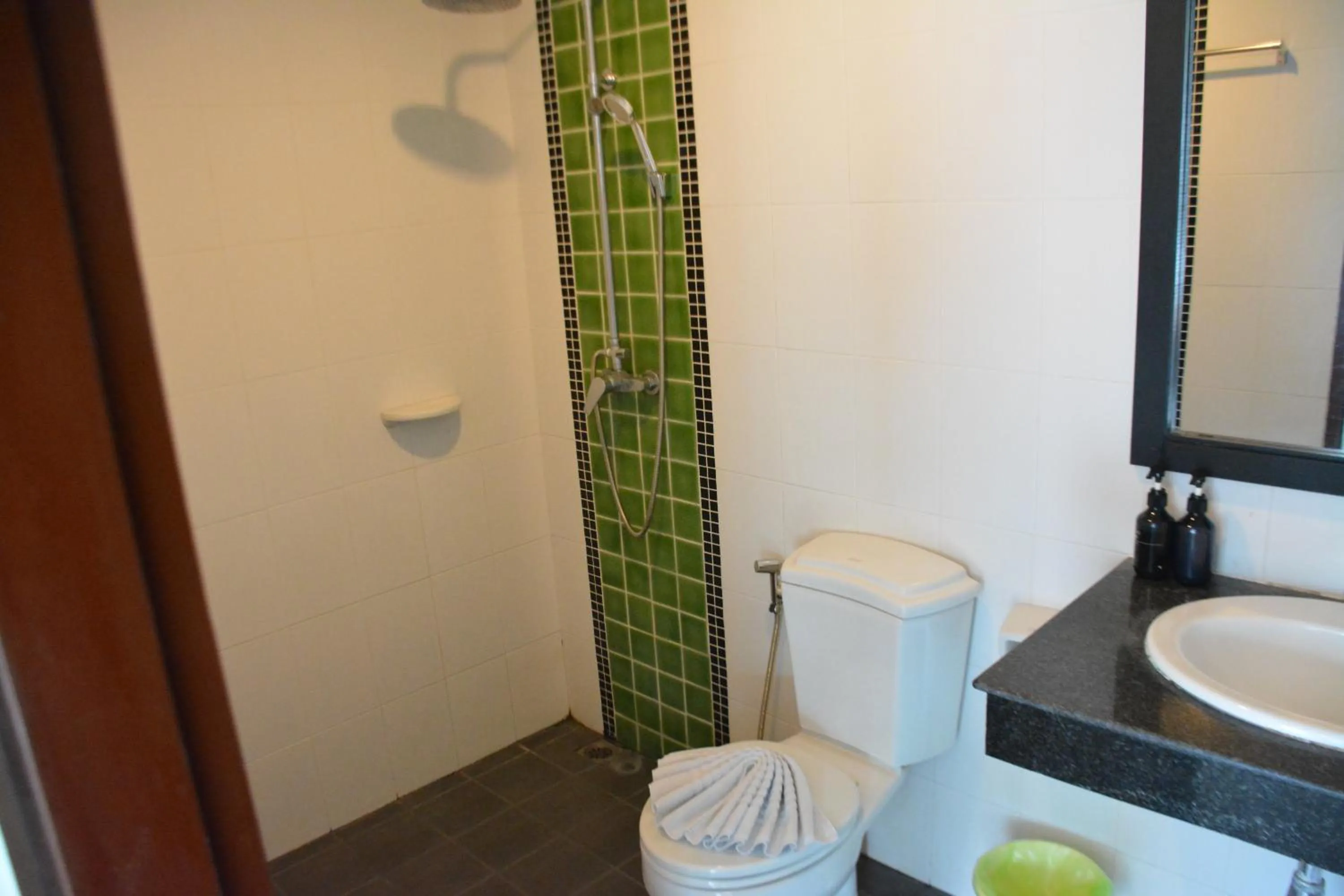 Bathroom in Zephyr Grand Hotel