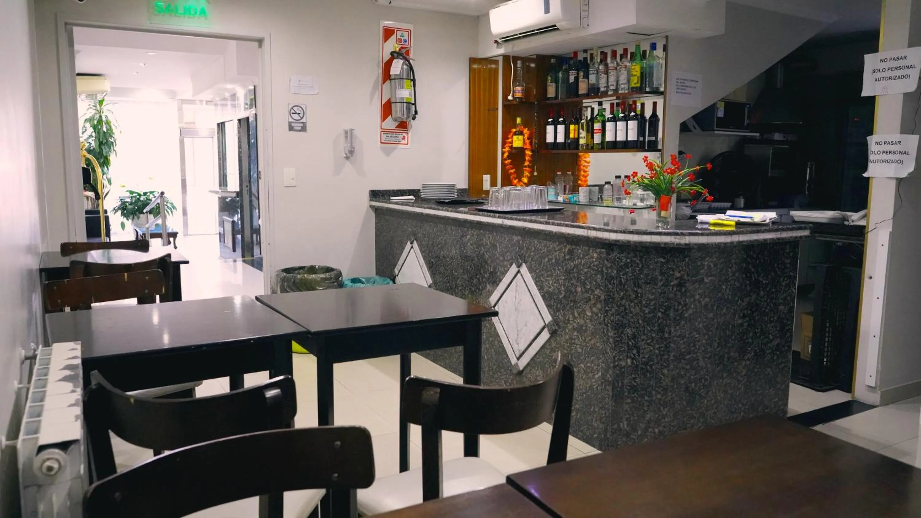 Lounge or bar in Hotel Athos