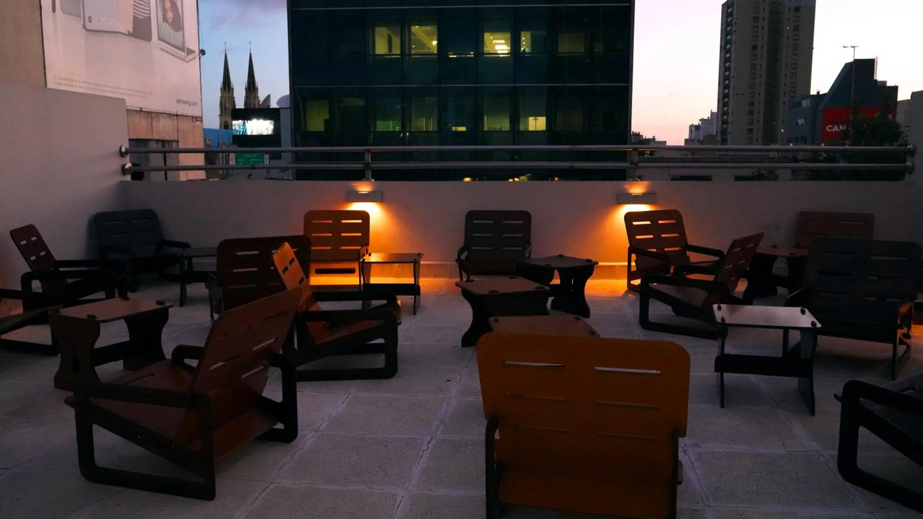 Balcony/Terrace in Hotel Athos