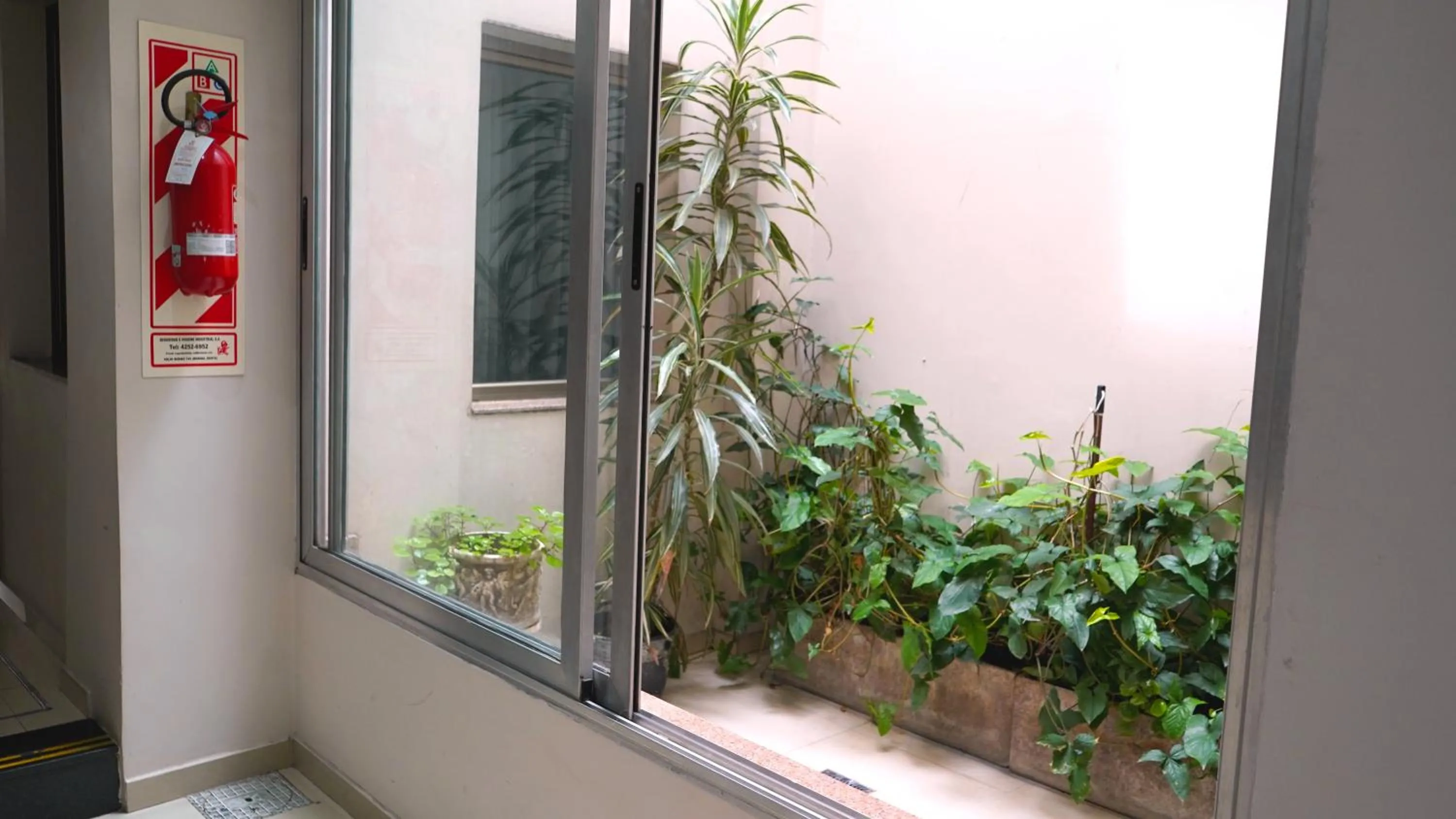 Property building in Hotel Athos