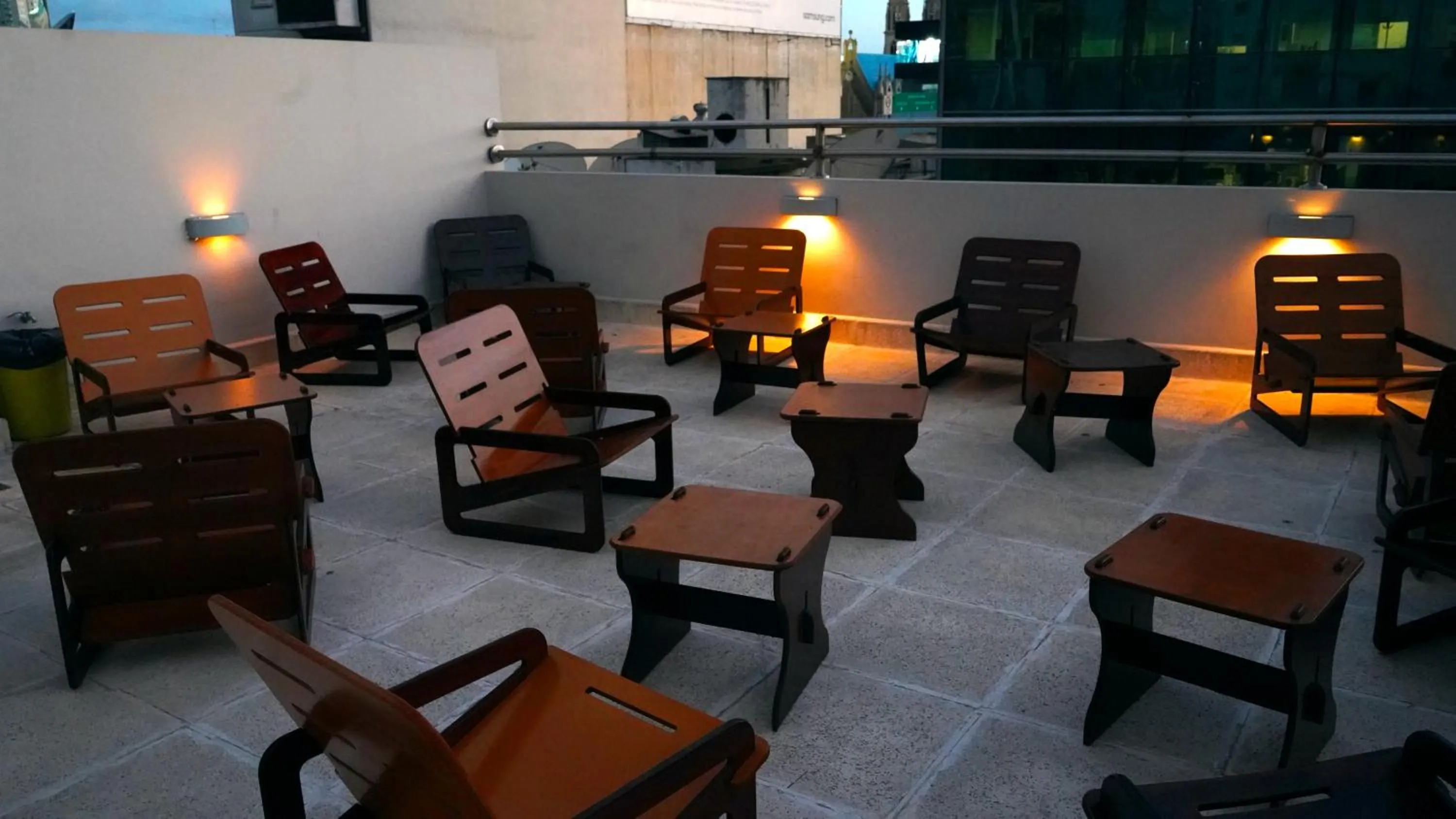 Balcony/Terrace in Hotel Athos