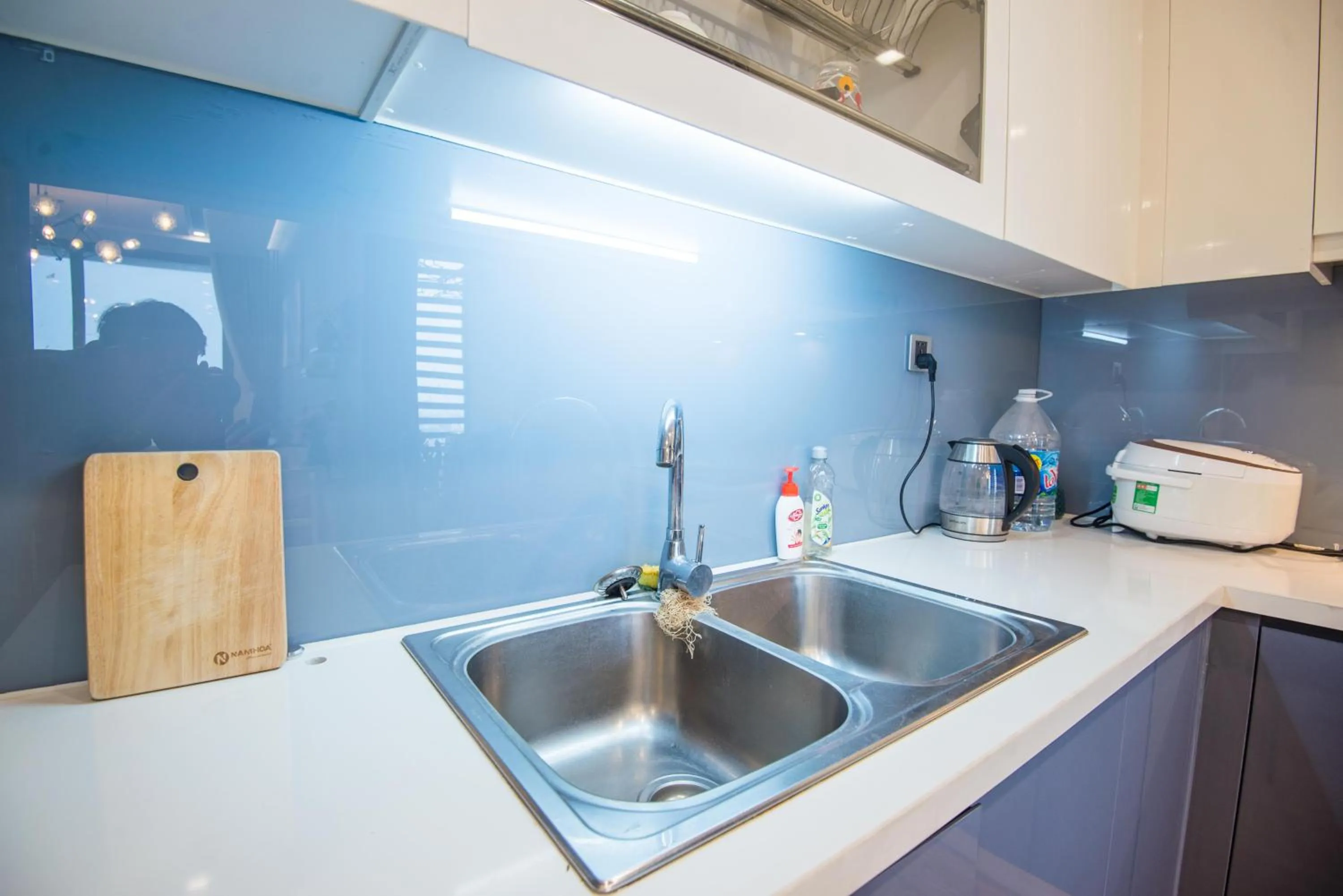 stove in Vinhomes Metropolis Harmony Residence