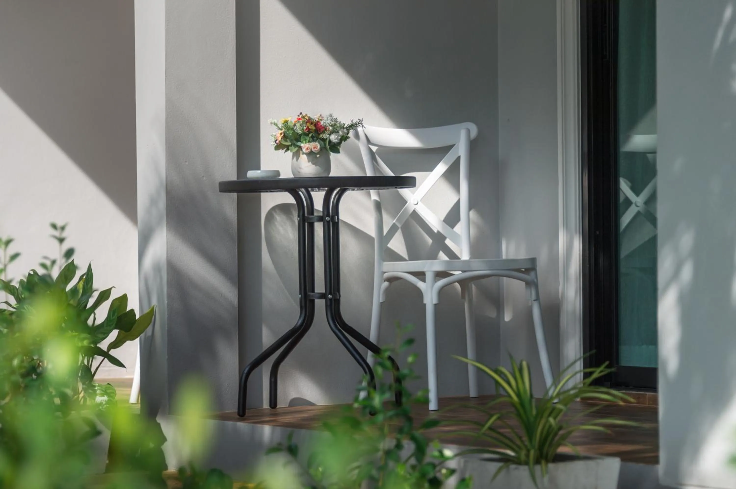 Balcony/Terrace in Mook Anda Villa