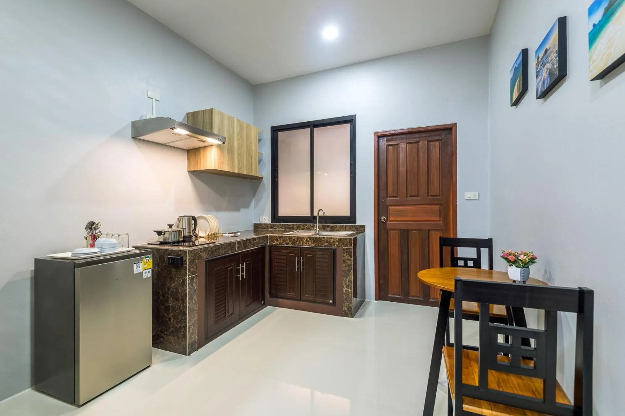 Family in Mook Anda Villa