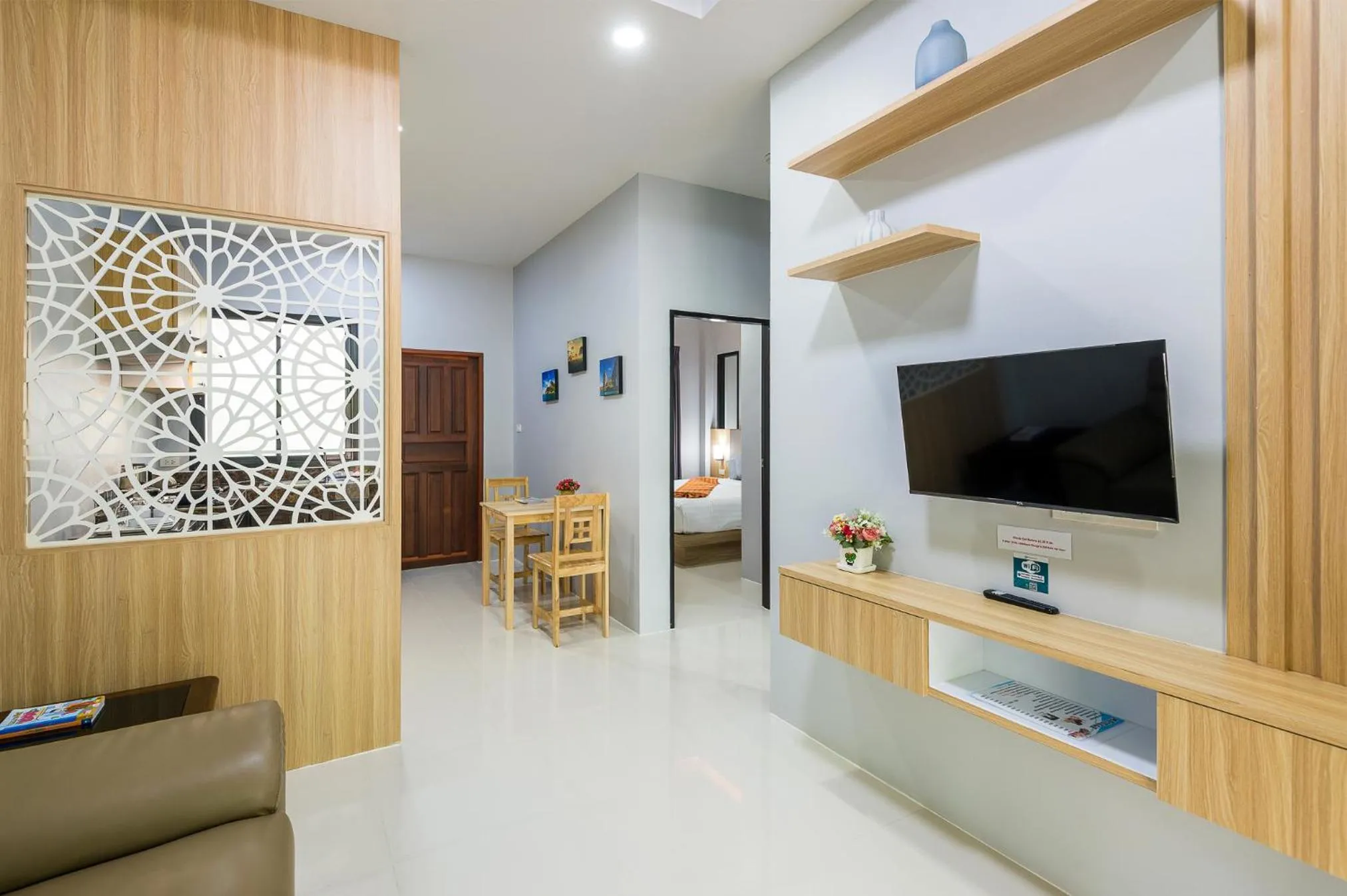 Living room in Mook Anda Villa