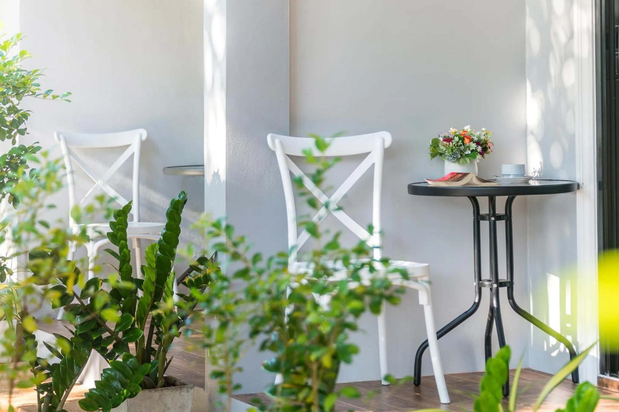 Balcony/Terrace in Mook Anda Villa