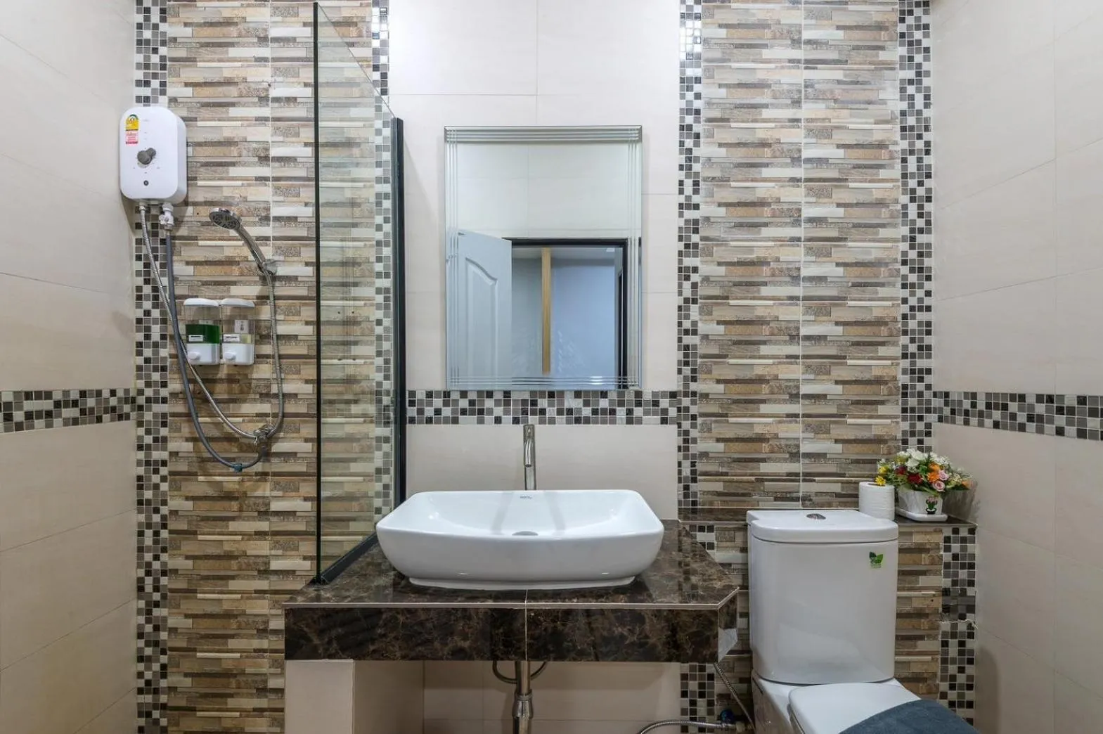 Bathroom in Mook Anda Villa