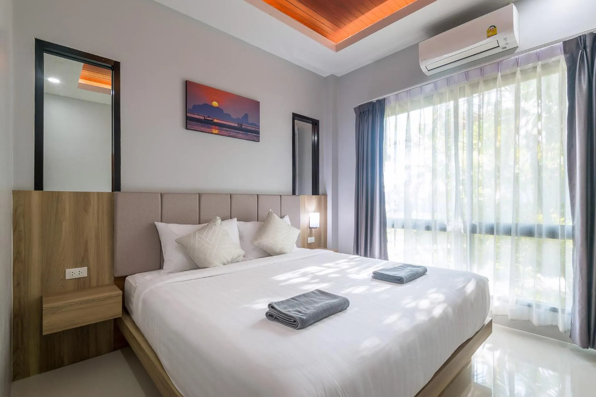 Bed in Mook Anda Villa