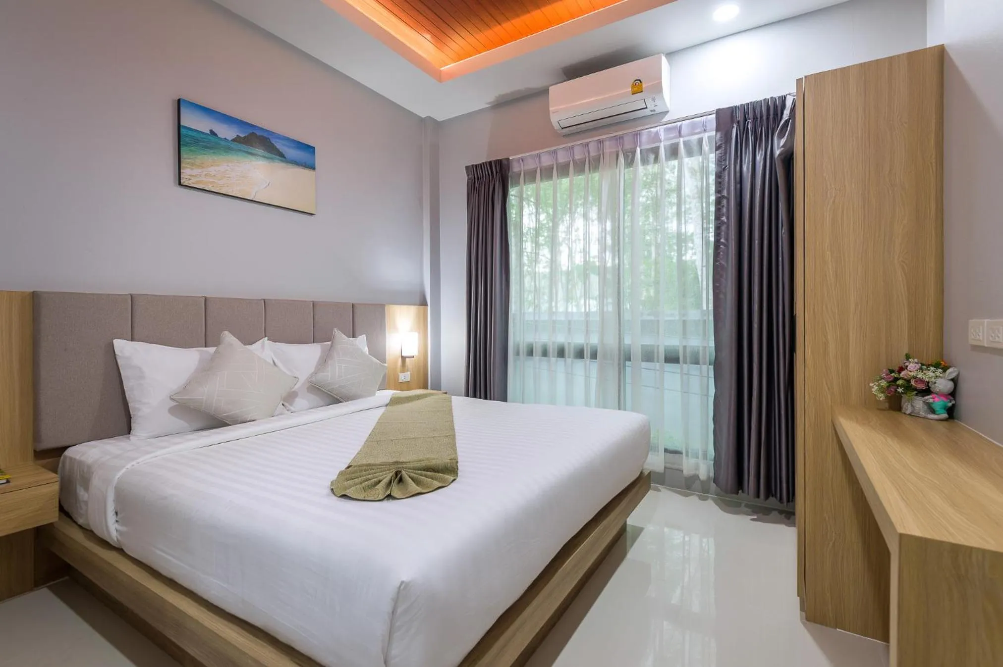 Bedroom, Bed in Mook Anda Villa