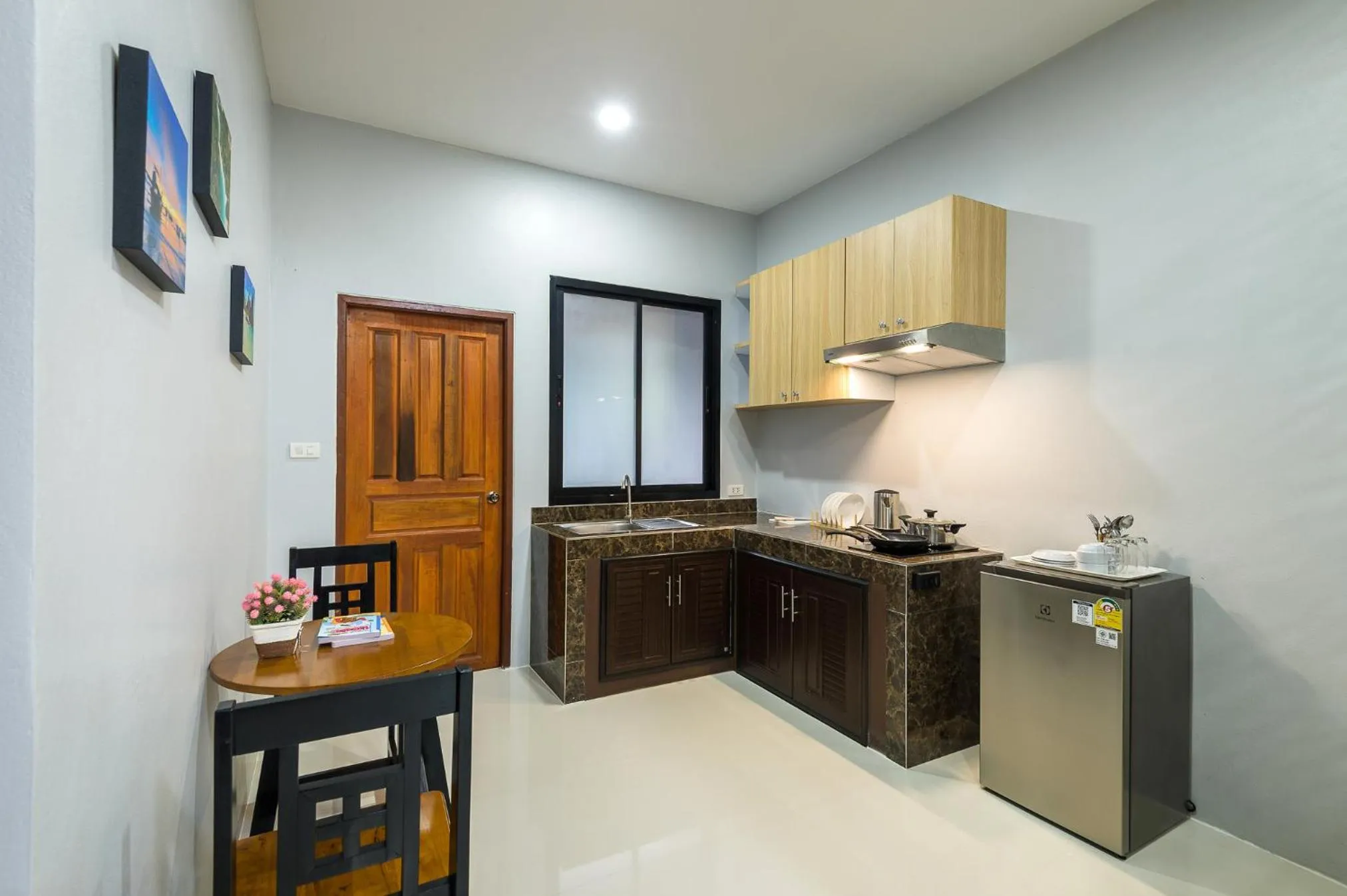 Kitchen or kitchenette in Mook Anda Villa