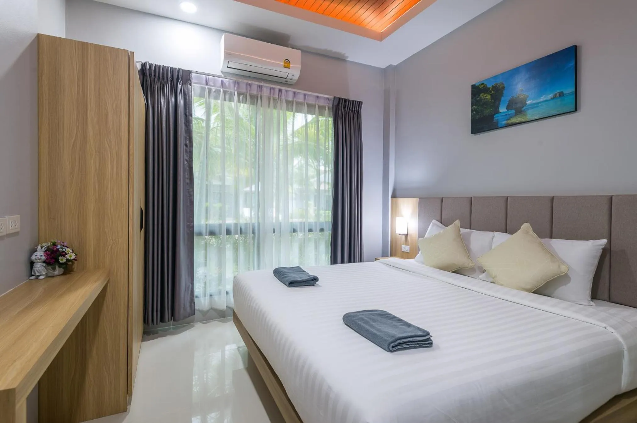 Bedroom, Bed in Mook Anda Villa