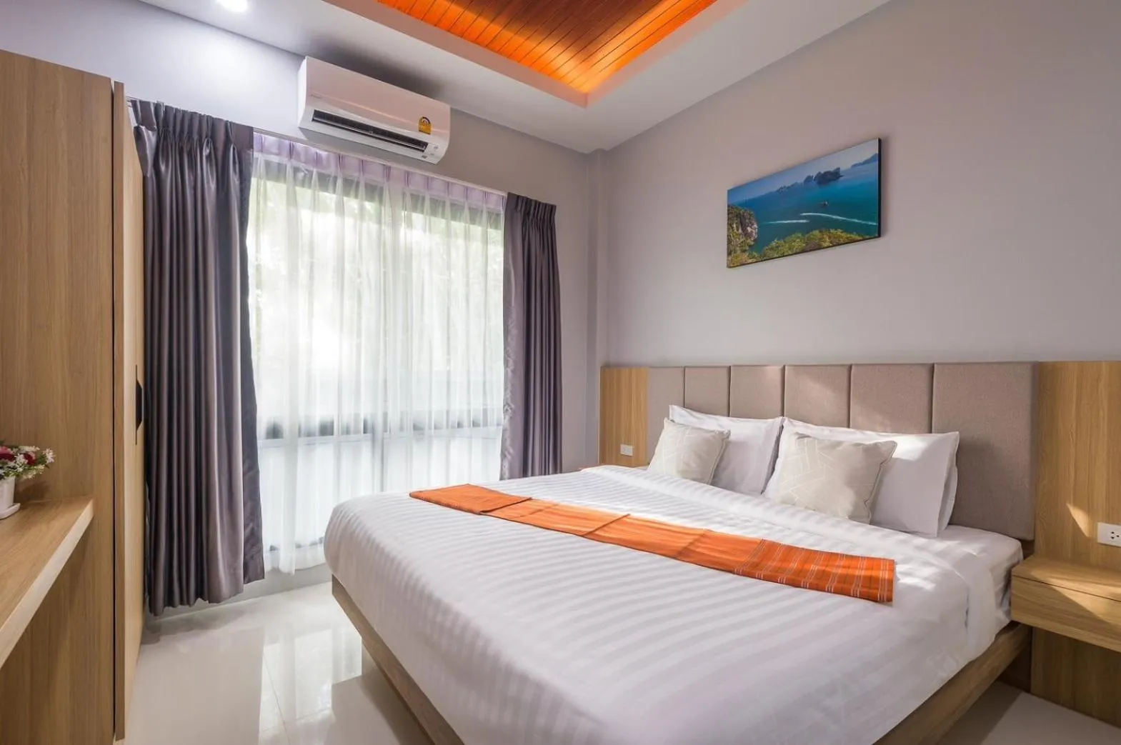 Bedroom, Bed in Mook Anda Villa