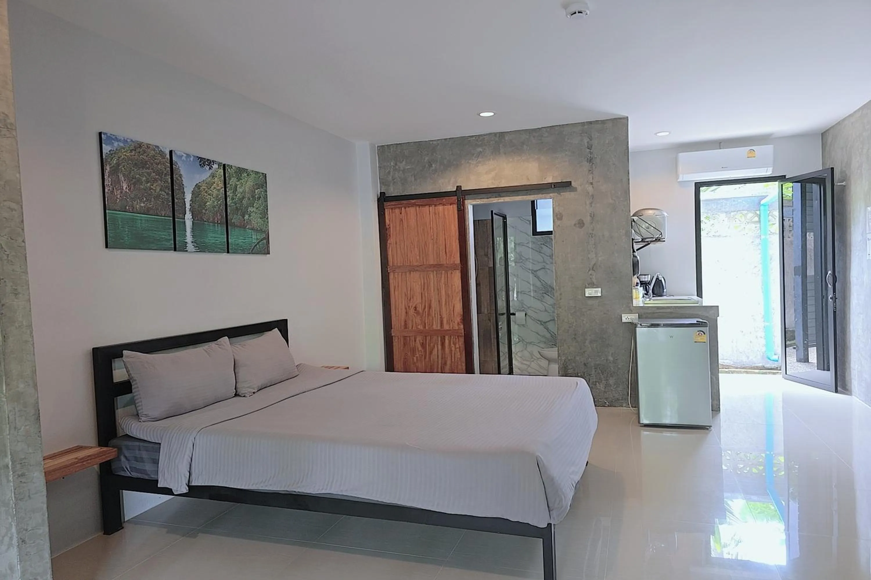 Bedroom, Bed in Aonangstudio