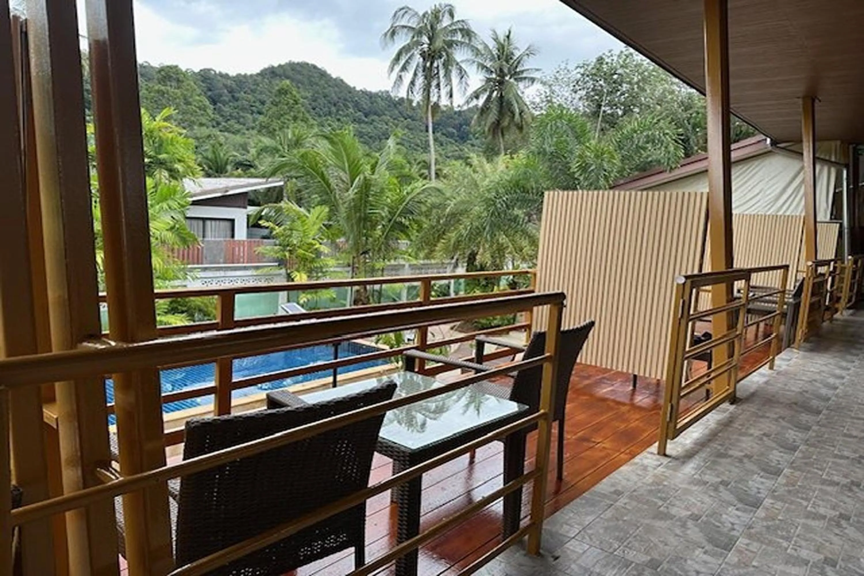 Patio in Aonangstudio