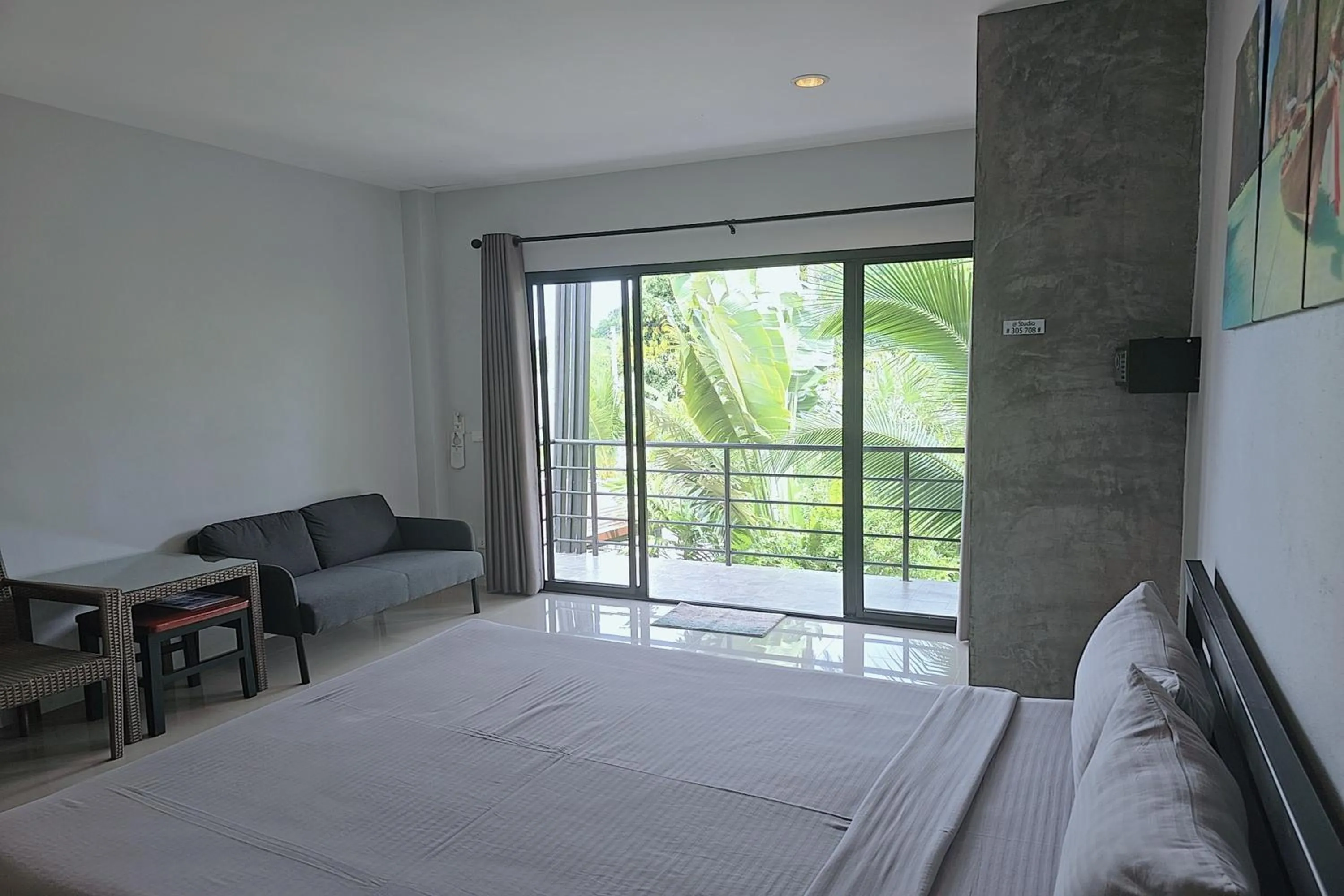 Bedroom, Bed in Aonangstudio