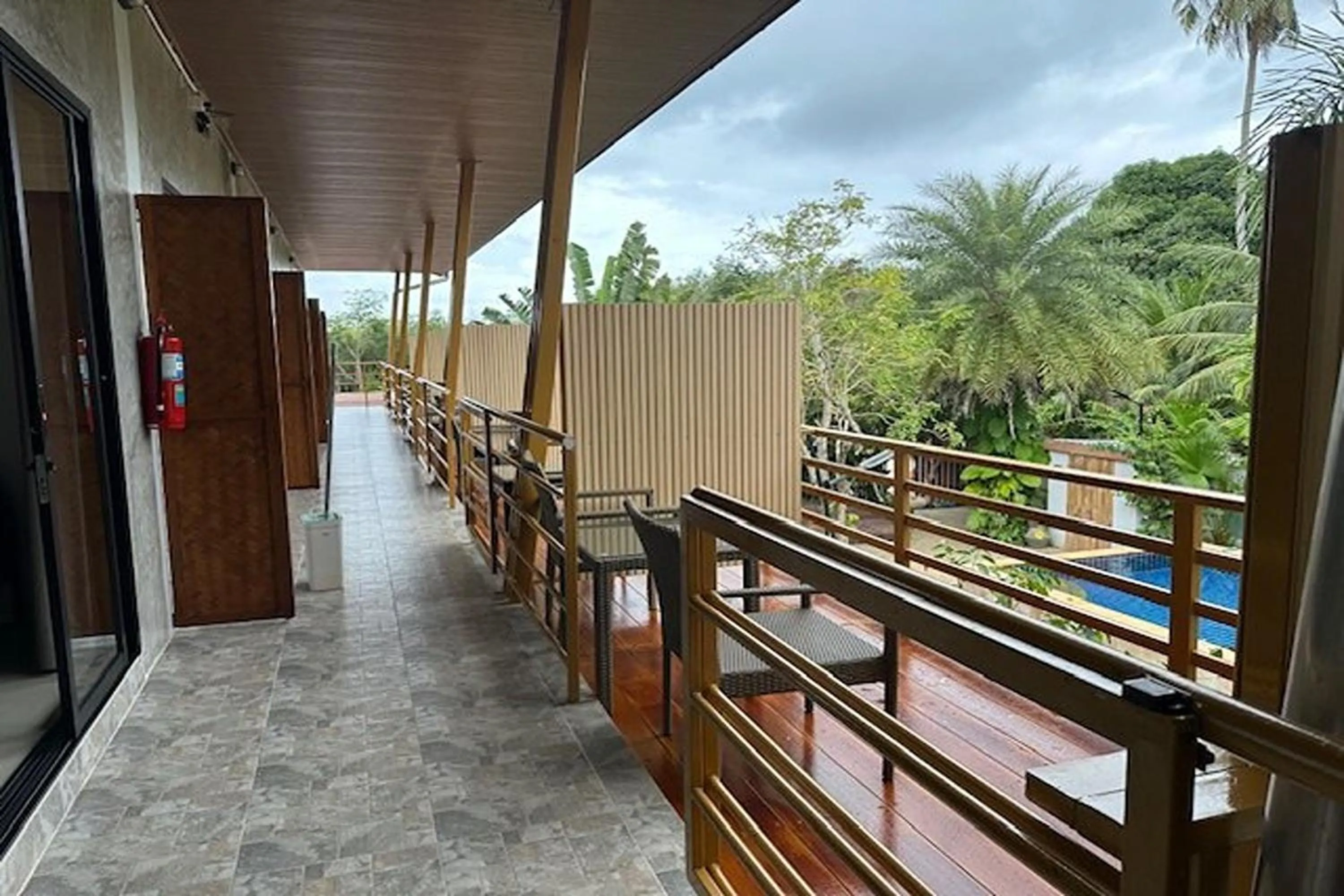 Patio in Aonangstudio