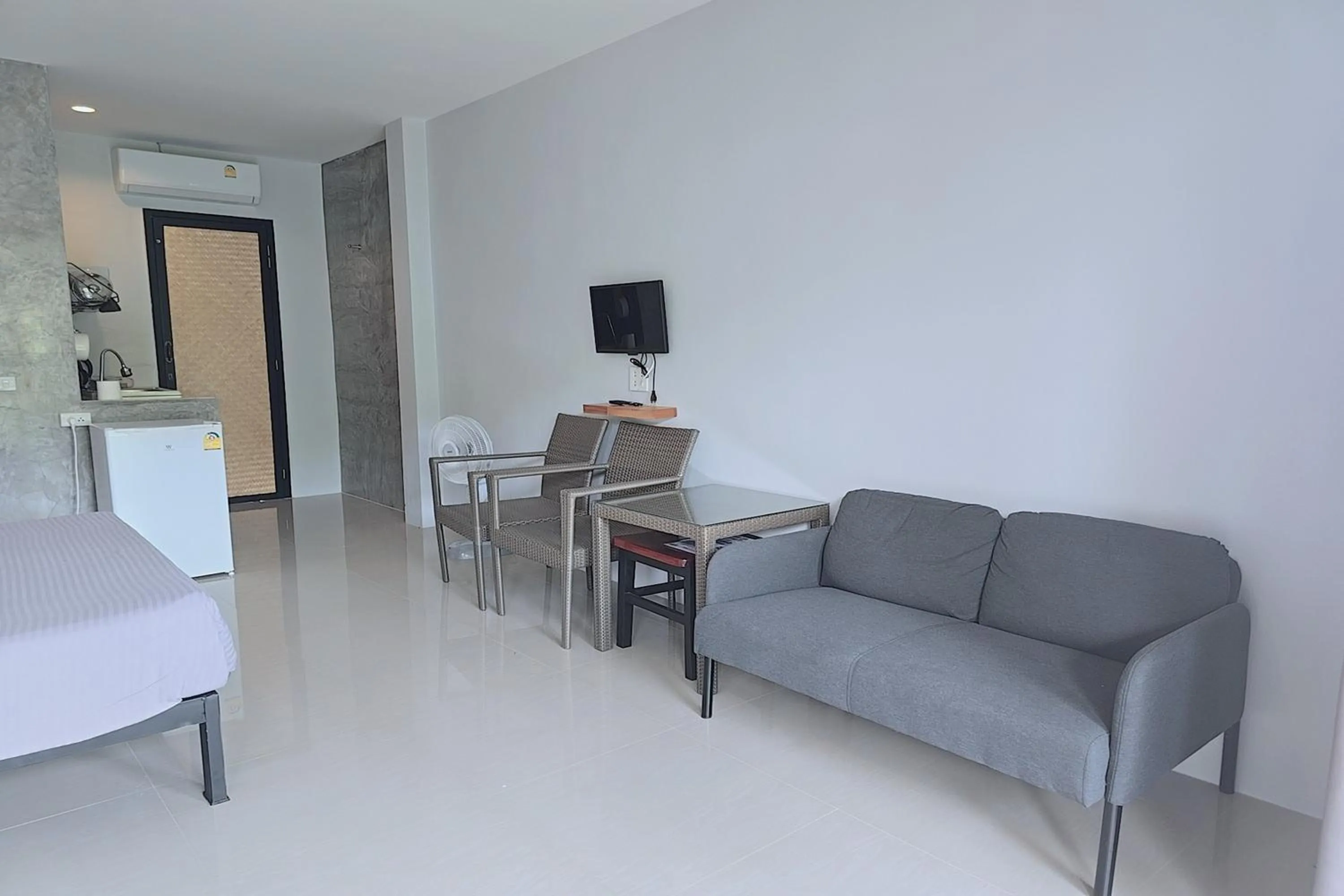 Living room in Aonangstudio