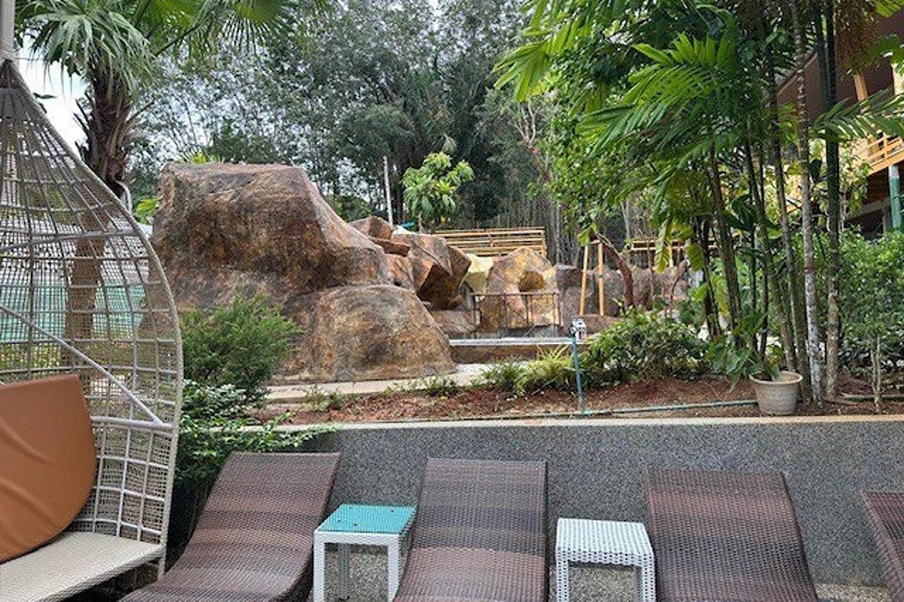 Balcony/Terrace in Aonangstudio