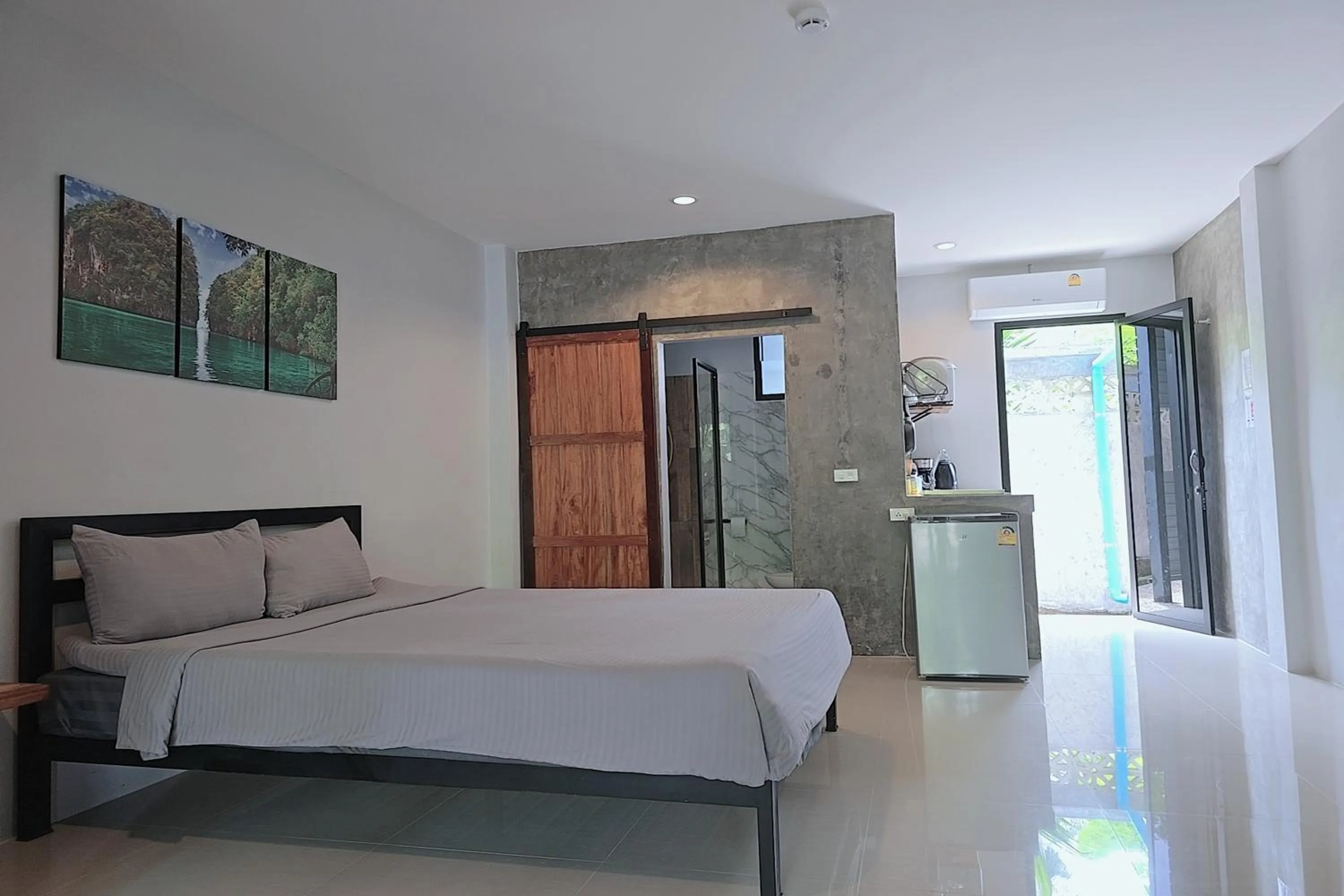 Bedroom, Bed in Aonangstudio