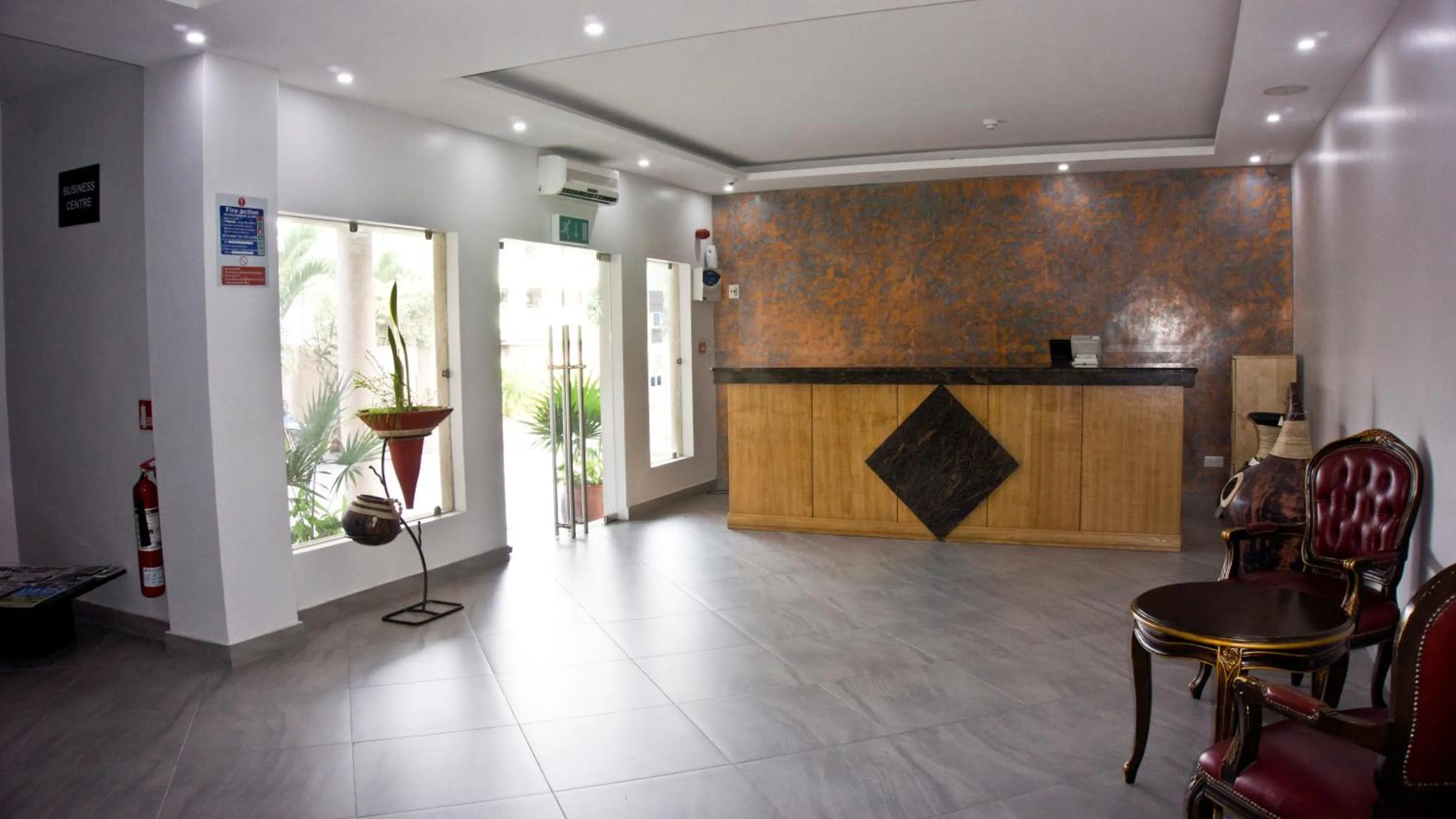 Lobby or reception in Tropical Enclave Hotel