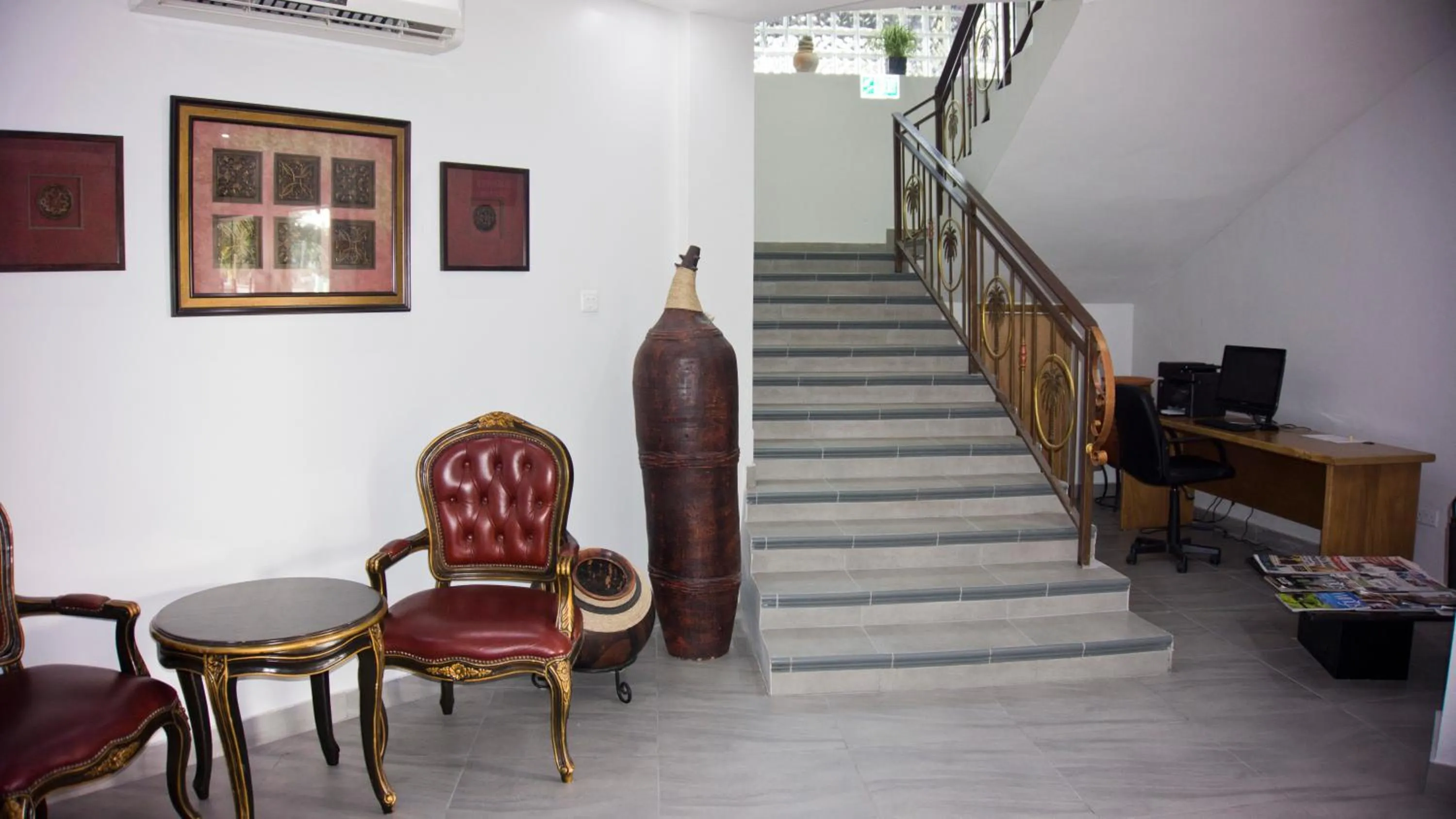 Area and facilities in Tropical Enclave Hotel