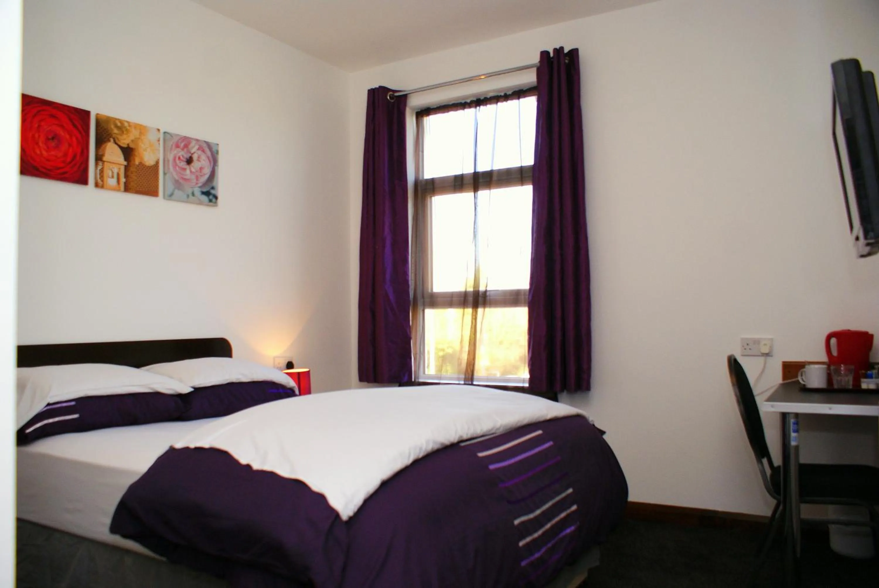 Bedroom, Bed in The Hindes Hotel