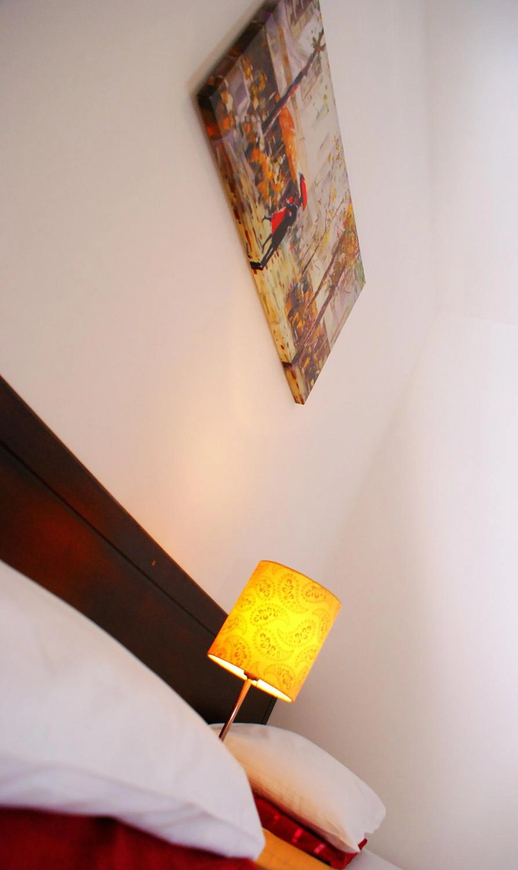 Bed in The Hindes Hotel