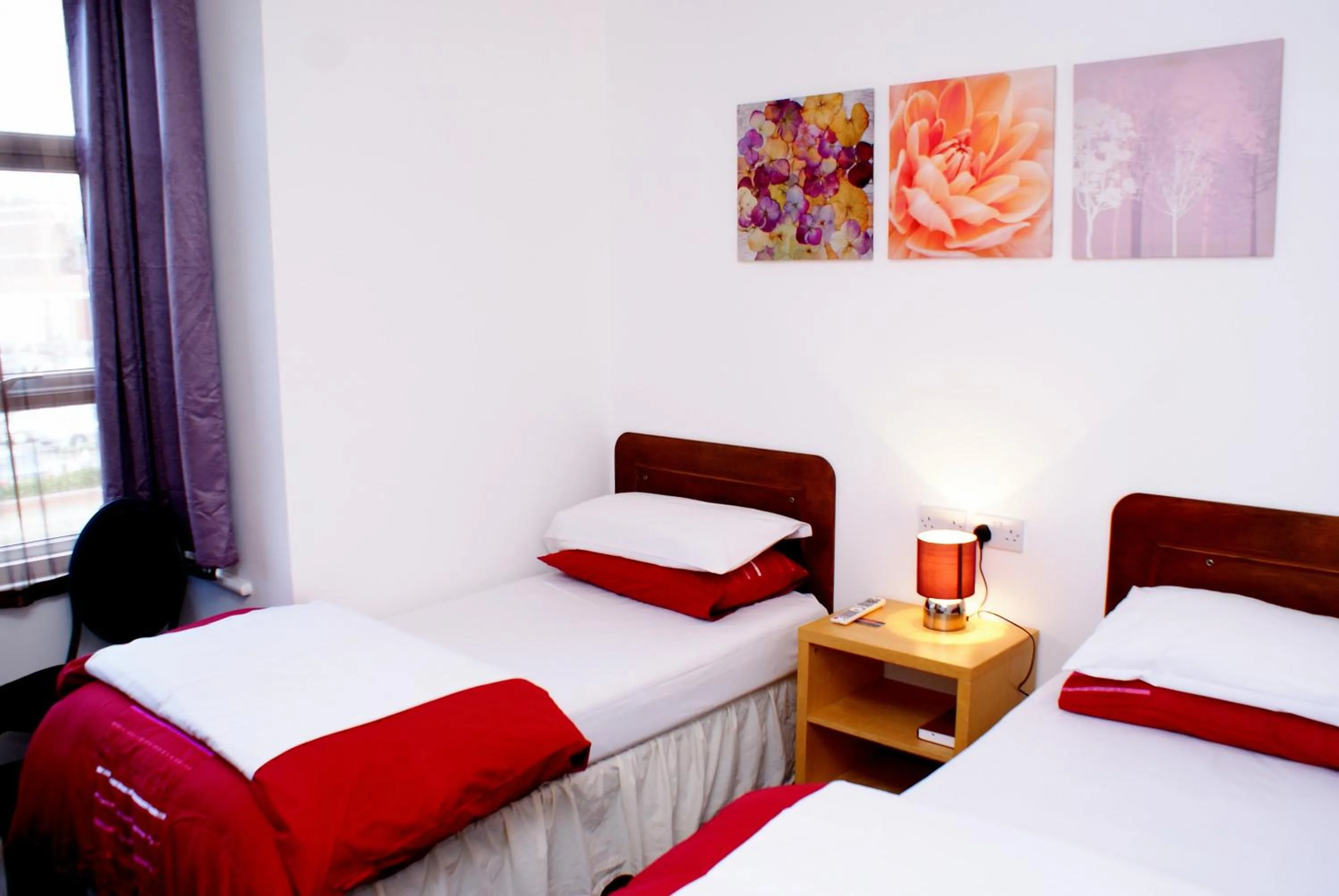 Bed in The Hindes Hotel