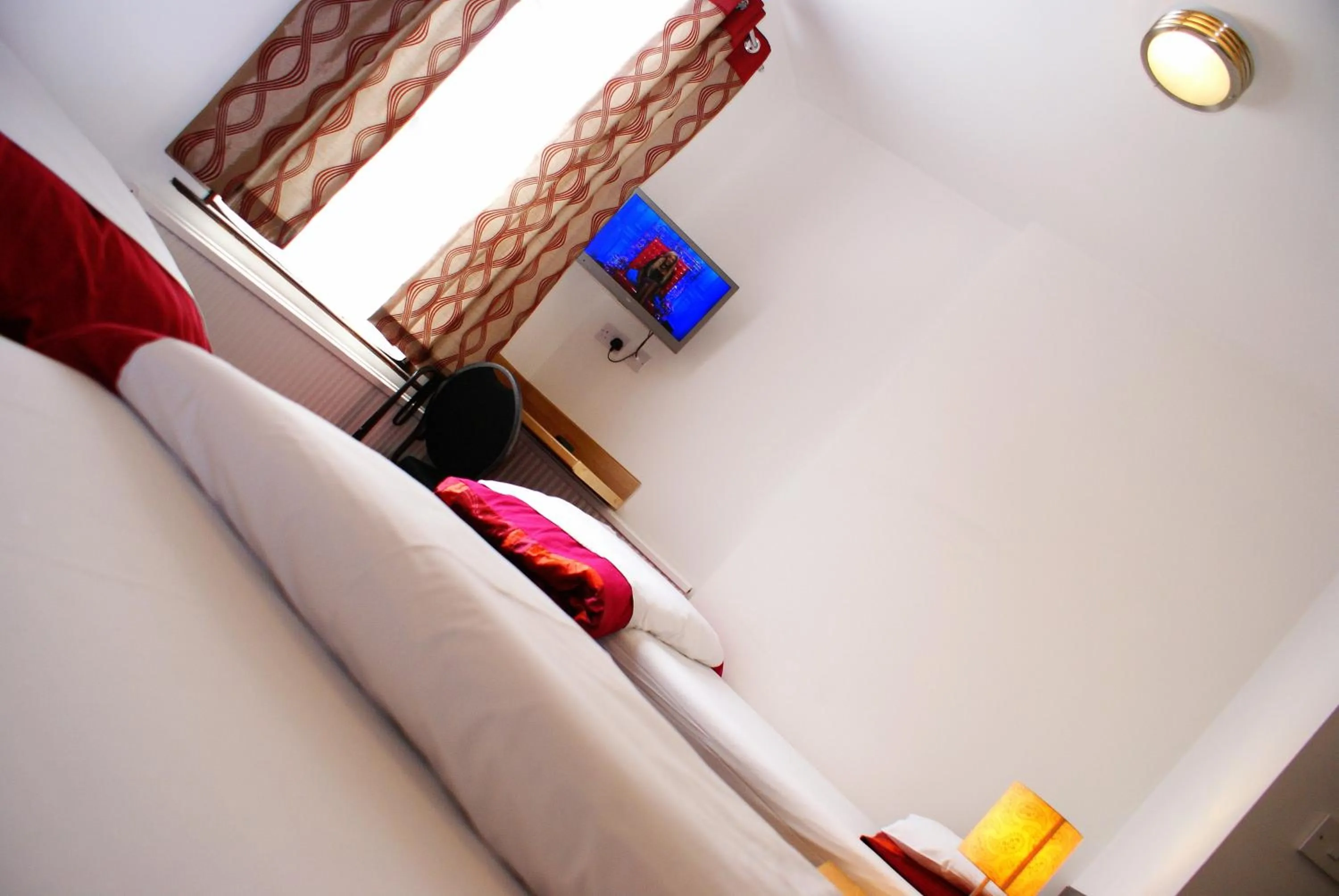 Bed in The Hindes Hotel