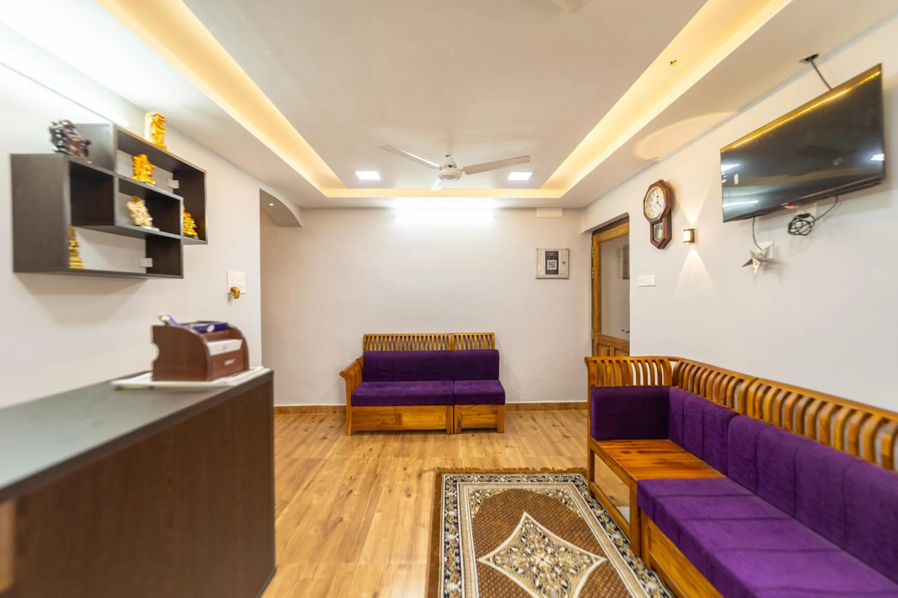 Property building in Lax Residency, White Town, Pondicherry