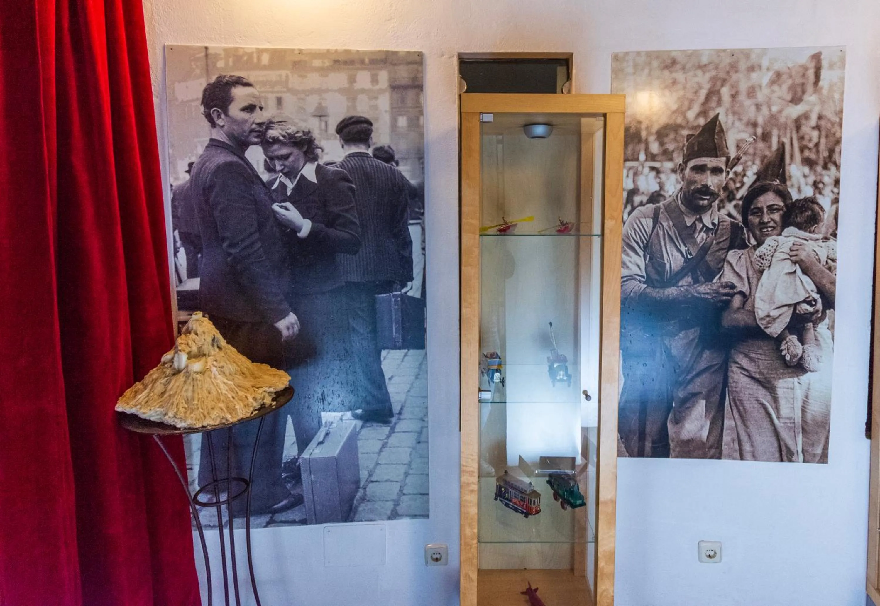 Decorative detail in Hotel Utopía