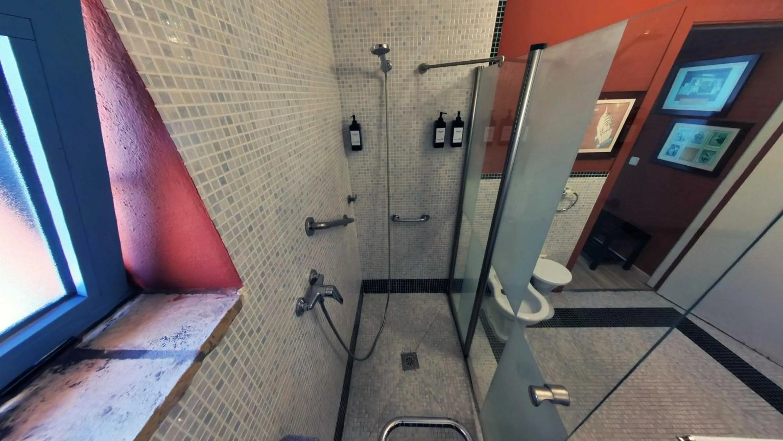 Bathroom in Hotel Utopía