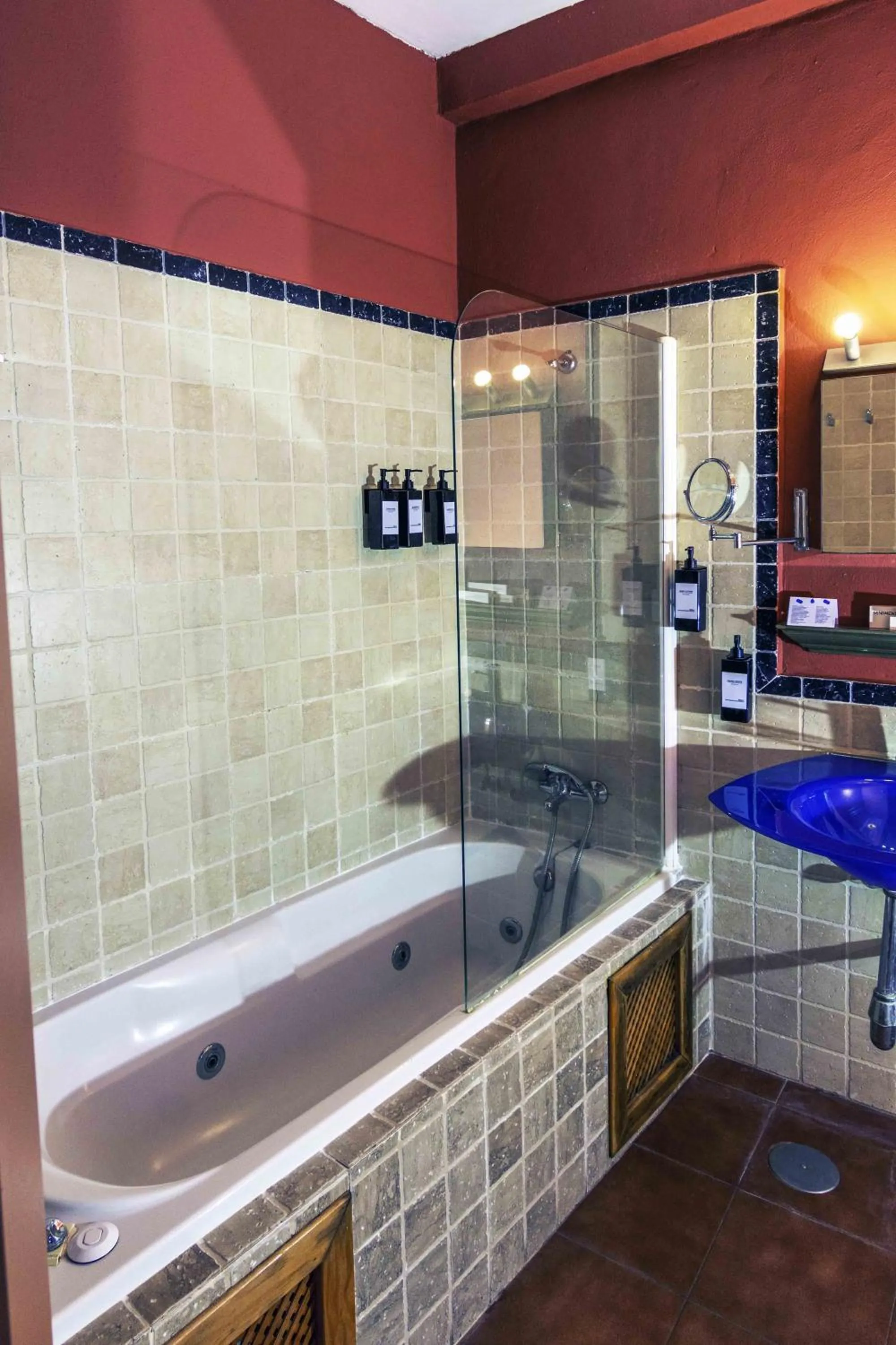 Bathroom in Hotel Utopía