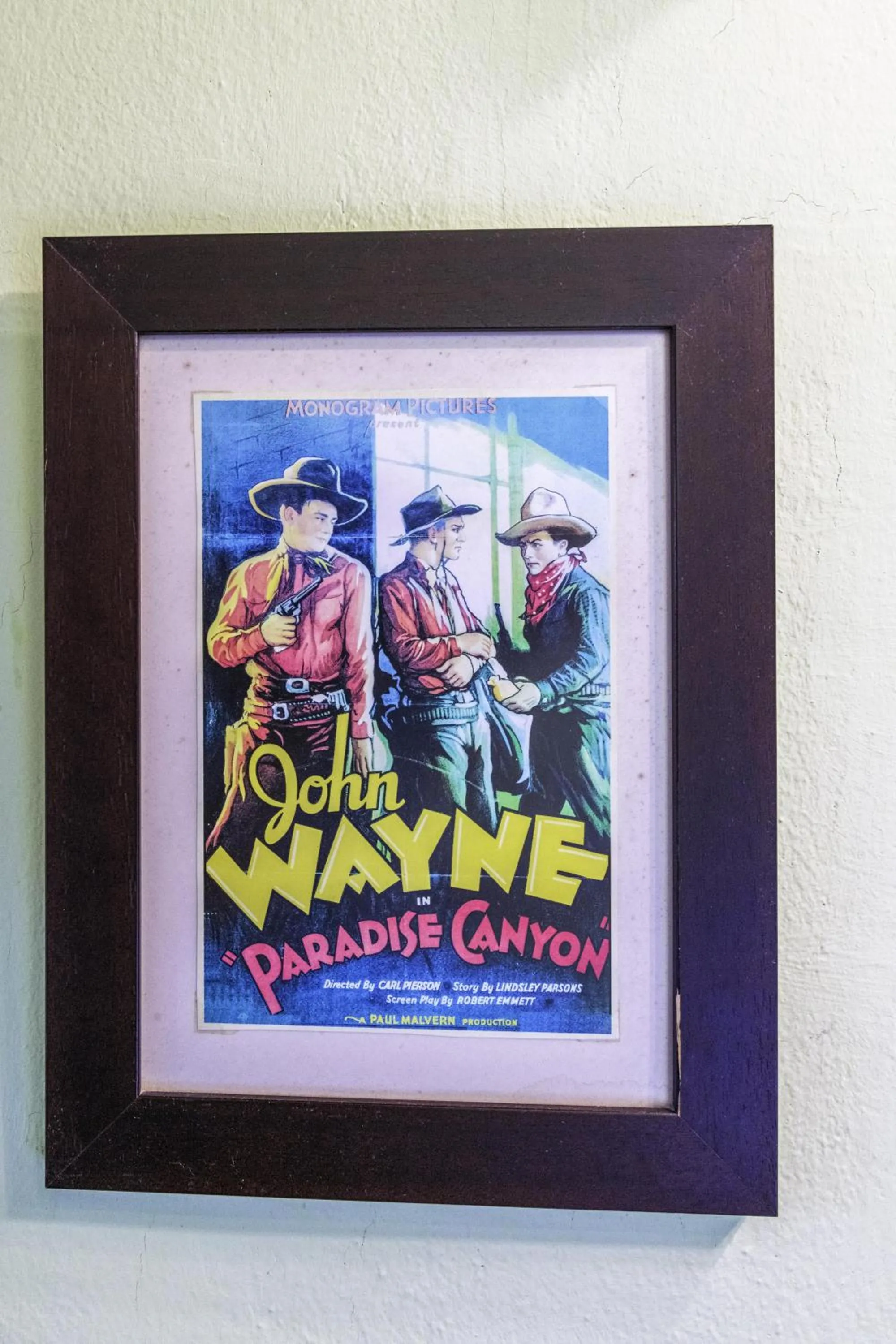 Decorative detail in Hotel Utopía