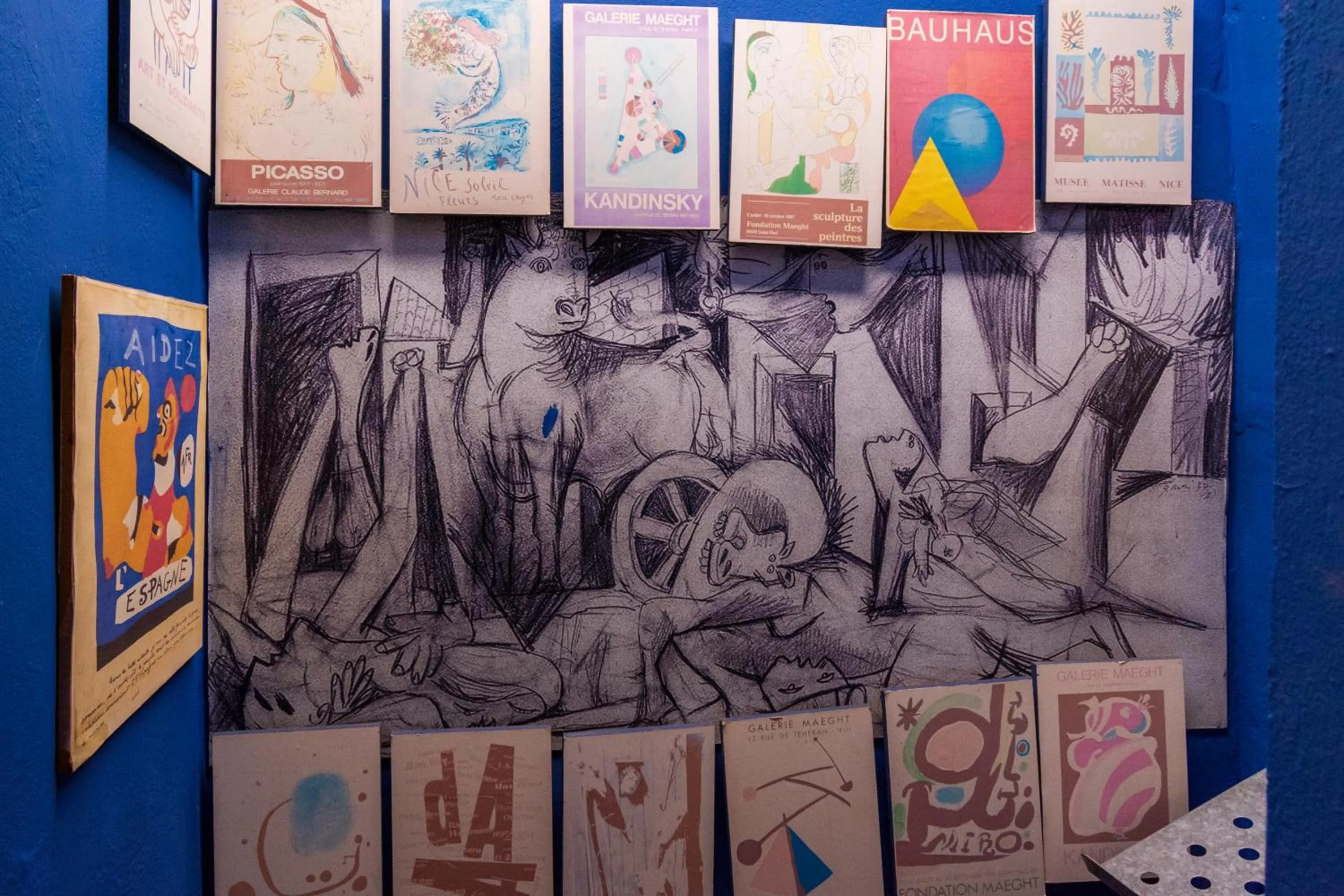 Decorative detail in Hotel Utopía