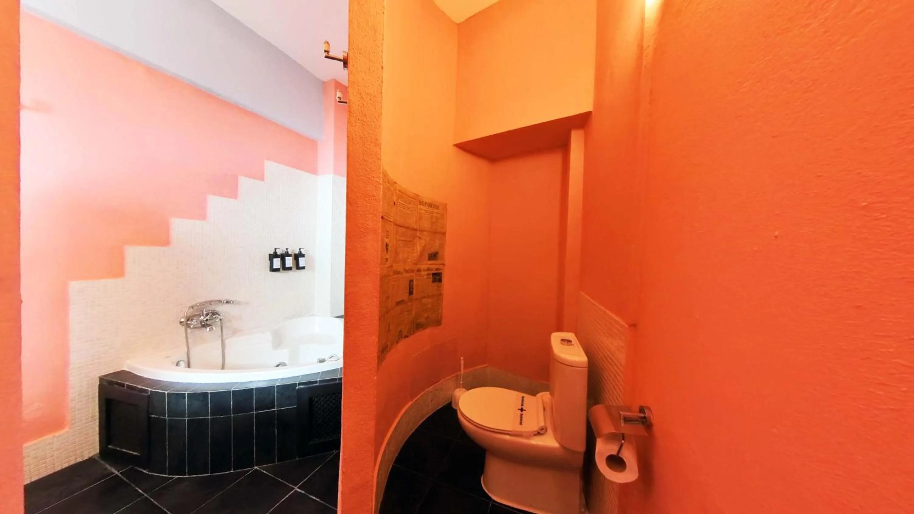 Bathroom in Hotel Utopía