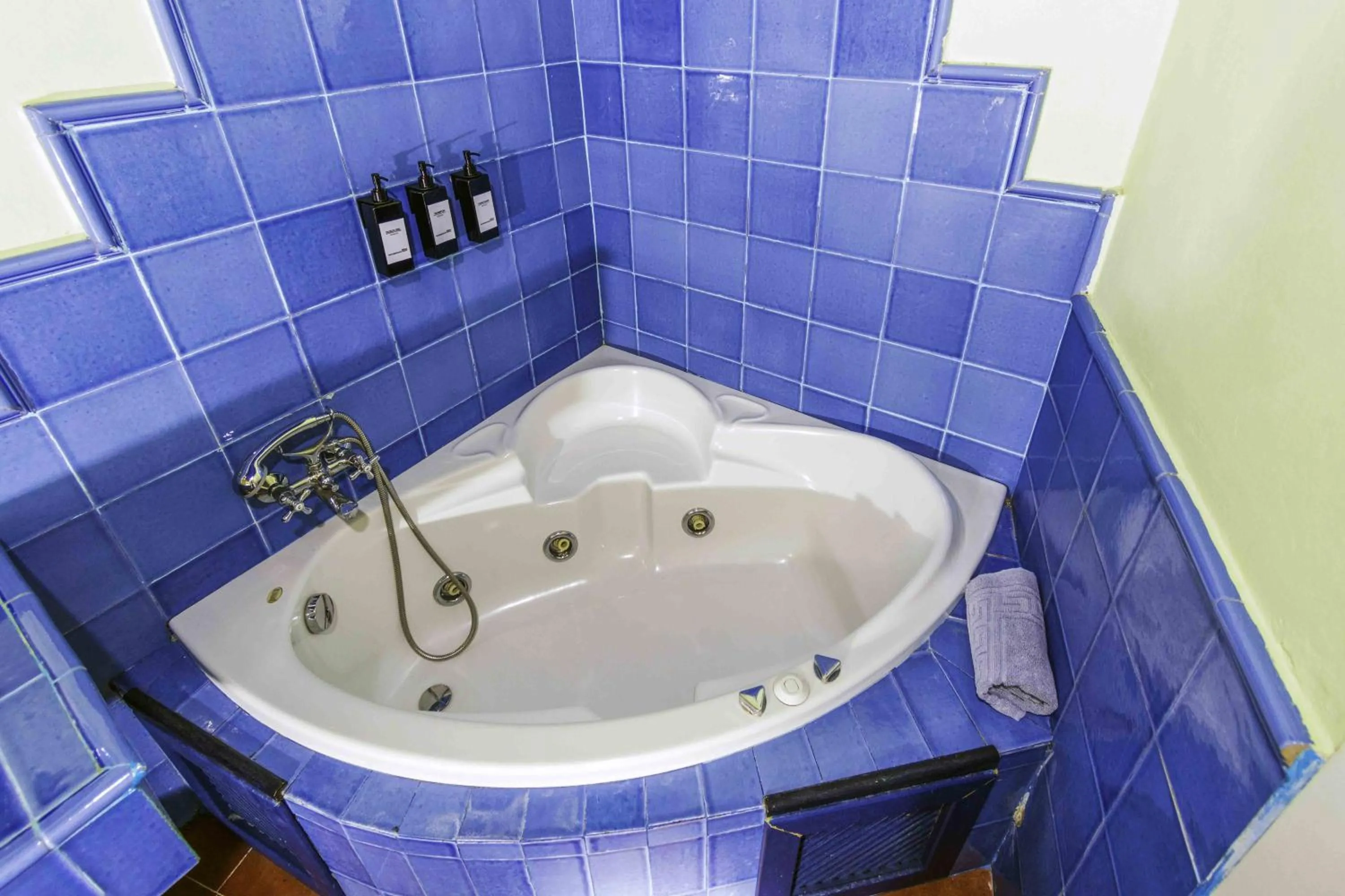 Bathroom in Hotel Utopía